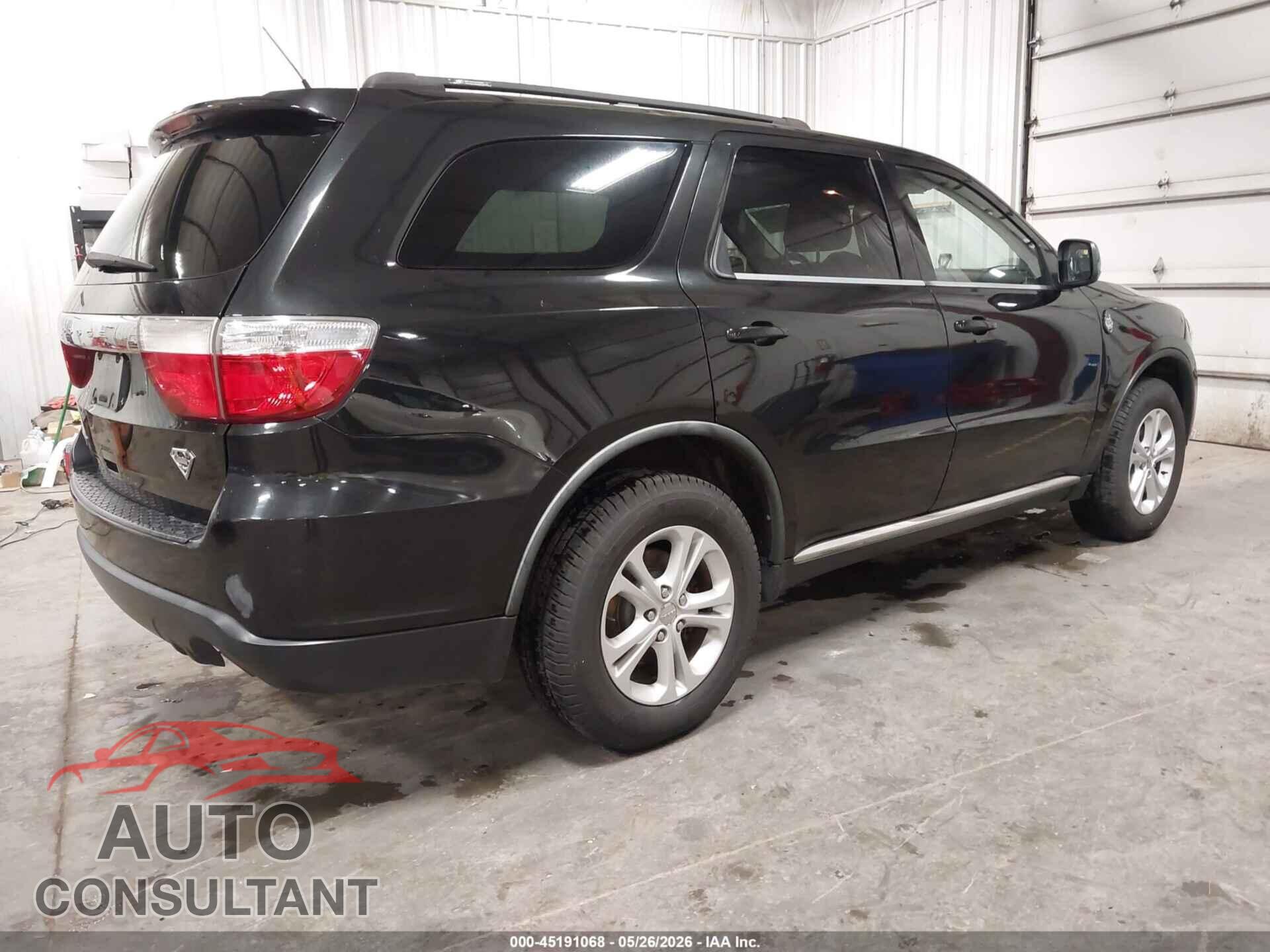 DODGE DURANGO 2012 - 1C4RDJAG3CC120892