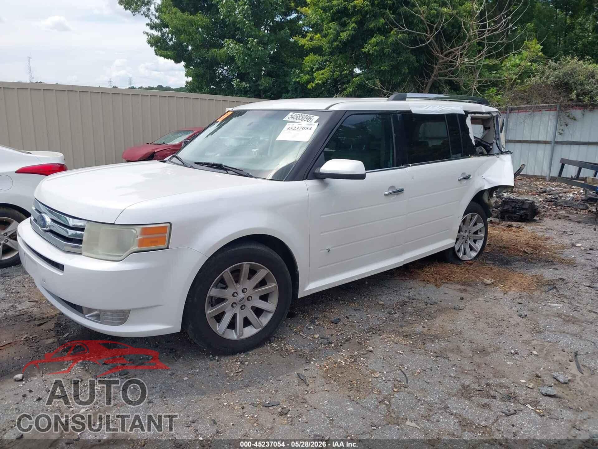 FORD FLEX 2010 - 2FMGK5CC4ABB06166