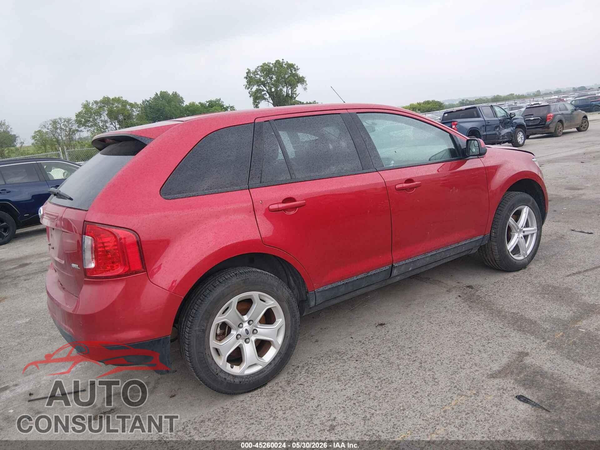 FORD EDGE 2012 - 2FMDK3JC5CBA46055