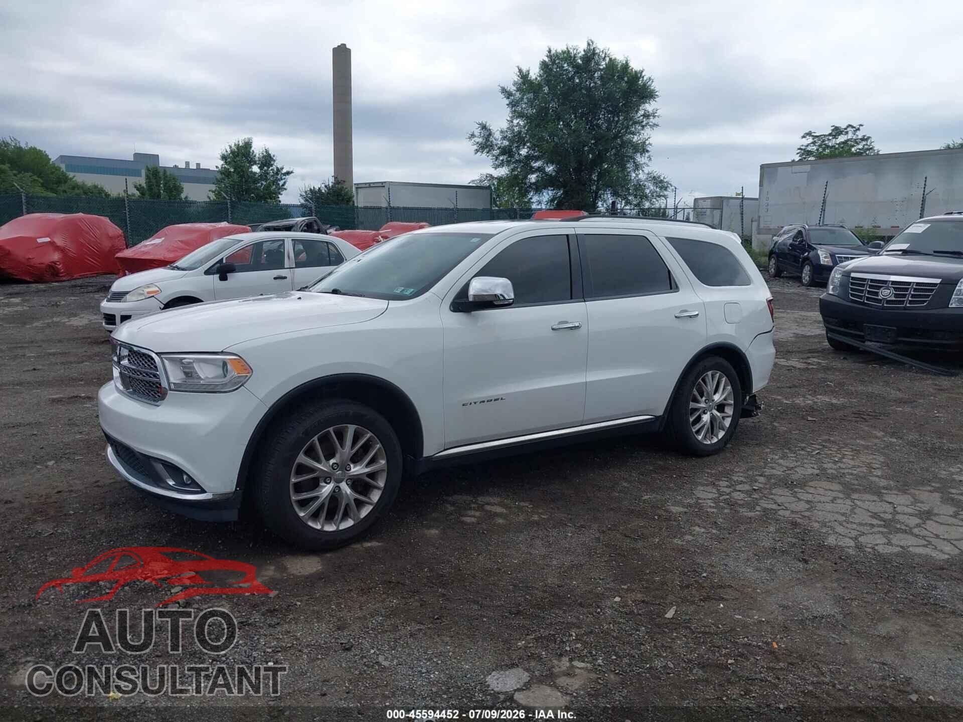 DODGE DURANGO 2014 - 1C4SDJET4EC391097