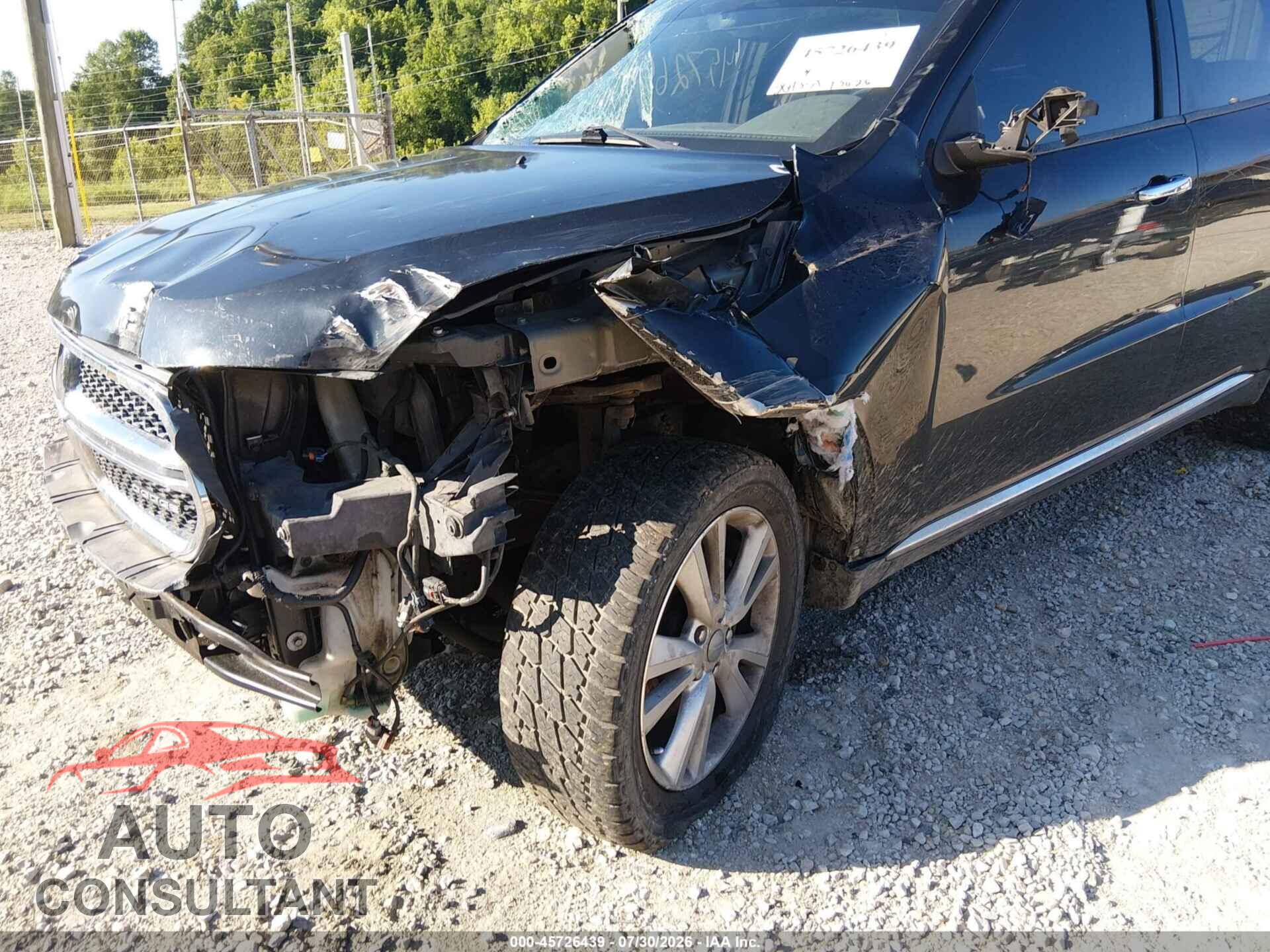 DODGE DURANGO 2011 - 1D4RE4GG2BC654117
