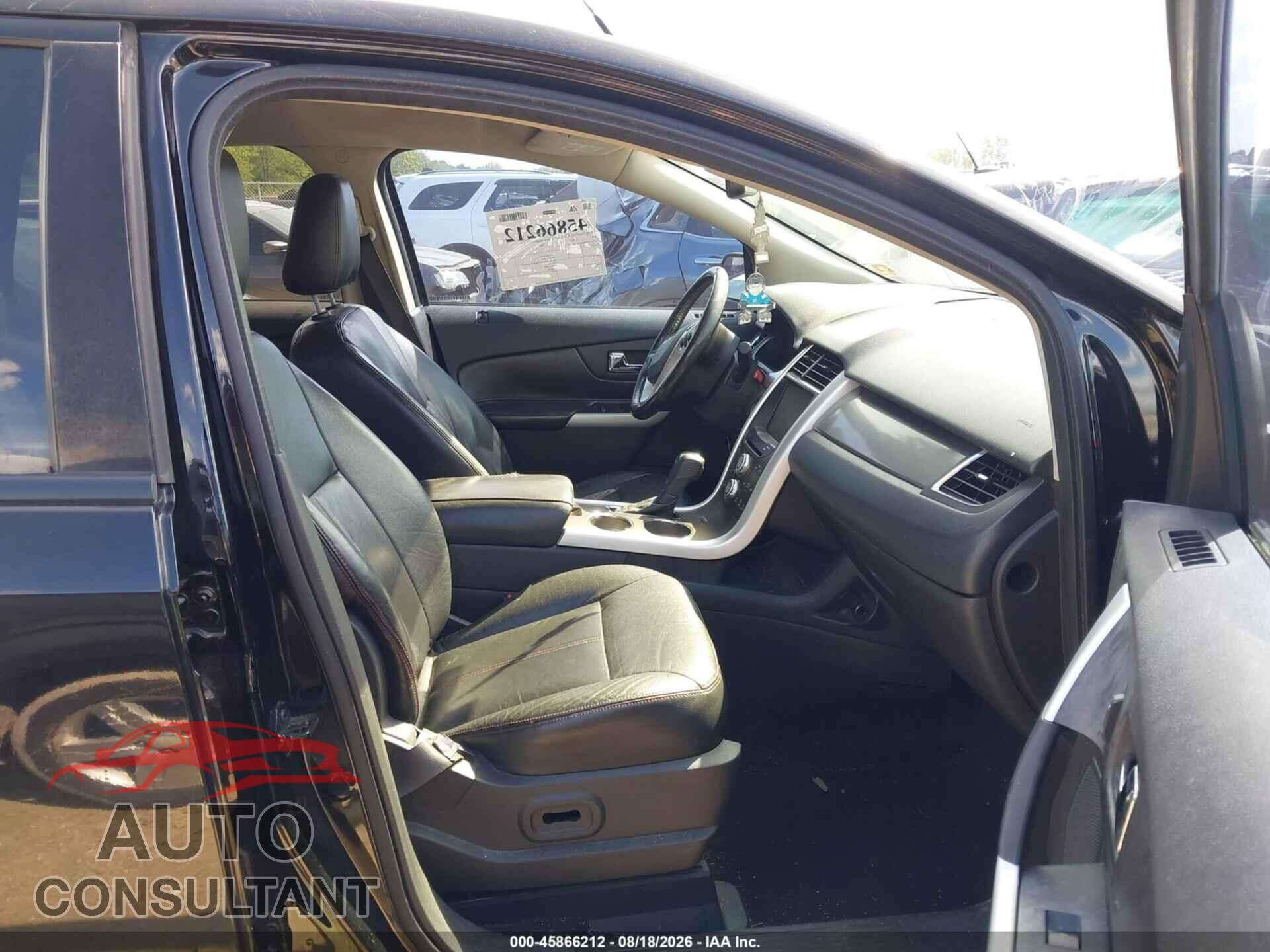FORD EDGE 2011 - 2FMDK3JC4BBB51216