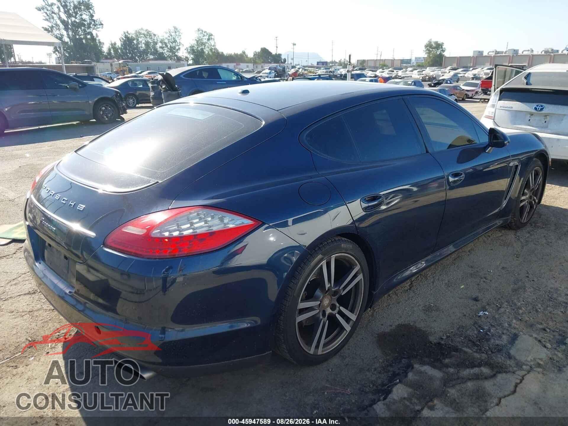 PORSCHE PANAMERA 2013 - WP0AA2A77DL010232