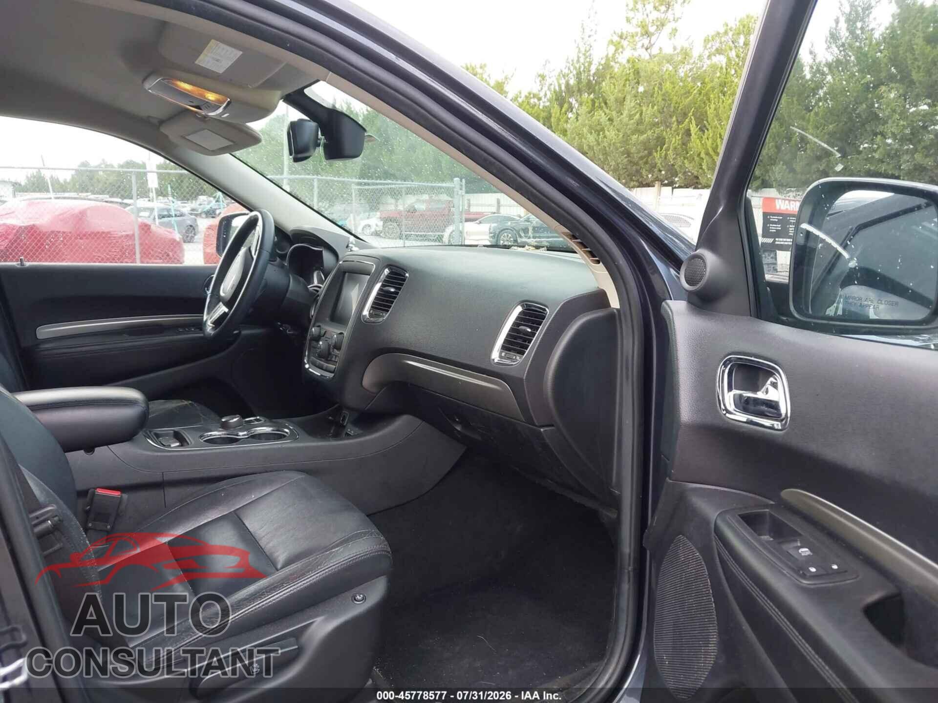 DODGE DURANGO 2014 - 1C4RDHAG6EC344881
