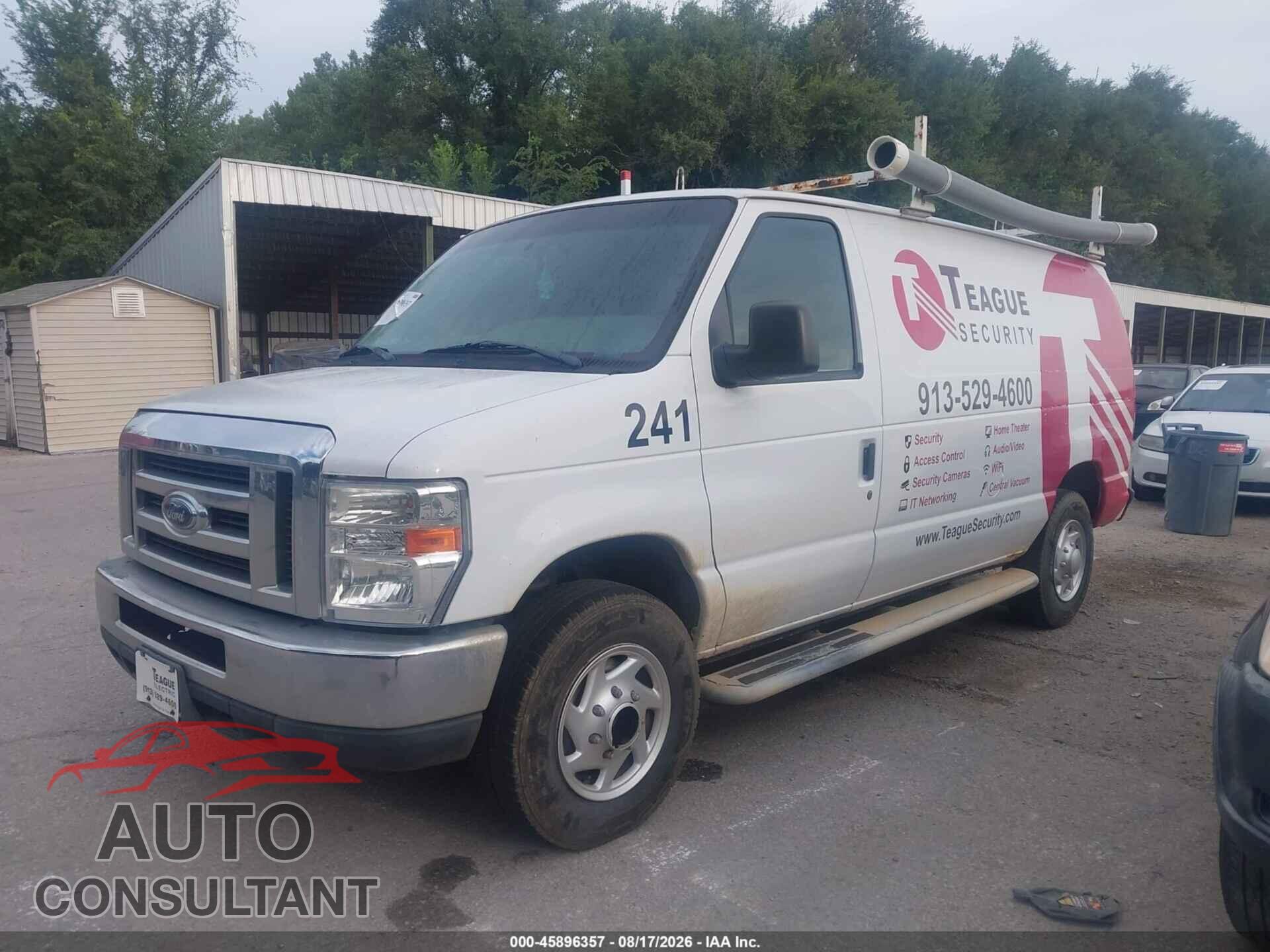 FORD E-250 2013 - 1FTNE2EW4DDA31668