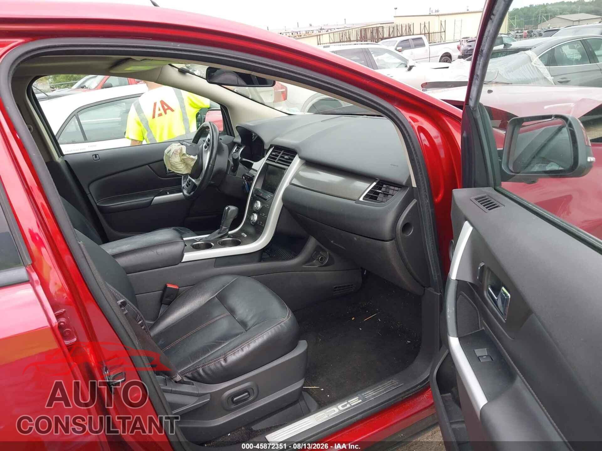 FORD EDGE 2014 - 2FMDK4JC2EBB63309