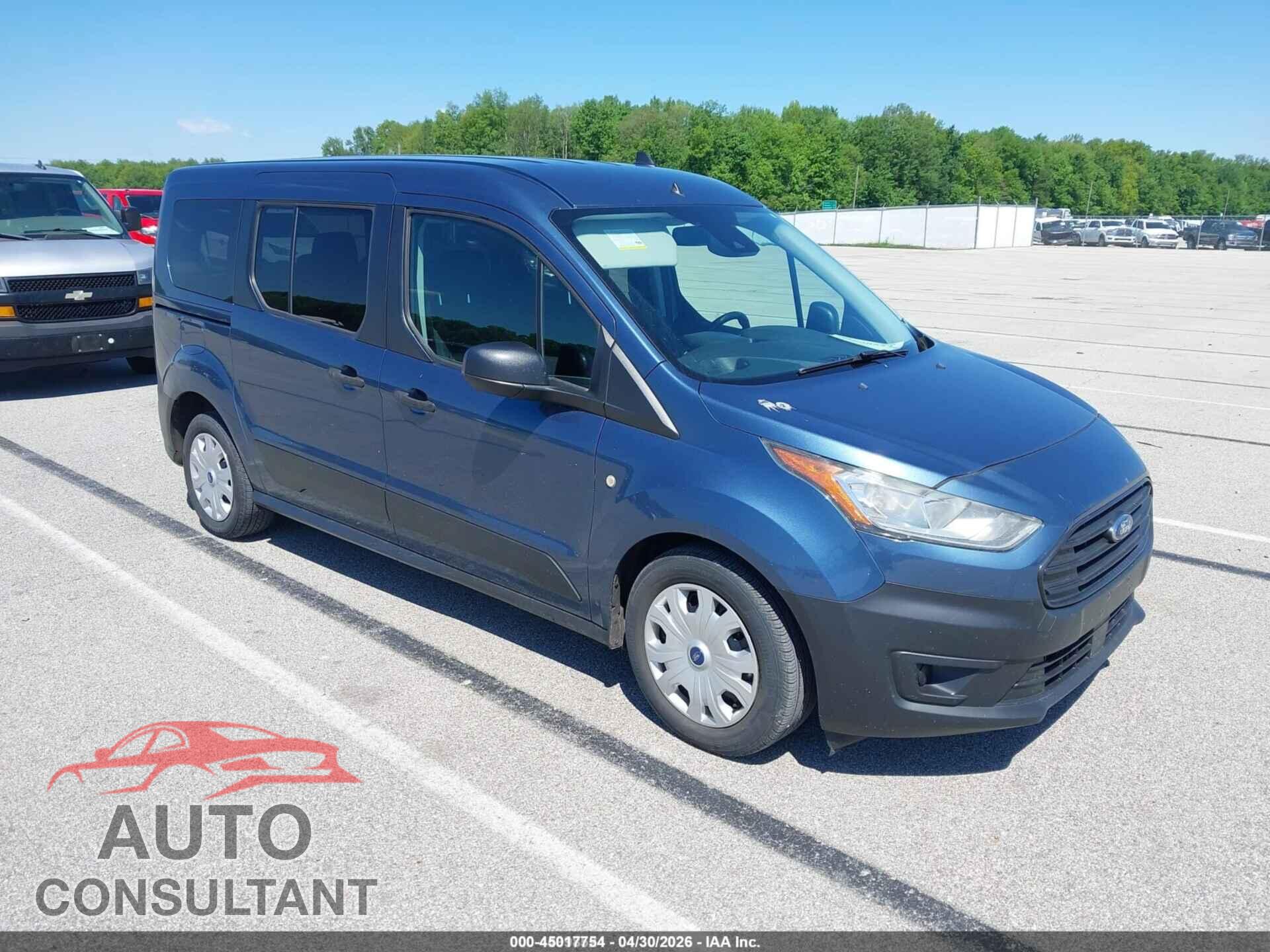 FORD TRANSIT CONNECT 2020 - NM0GE9E28L1437707