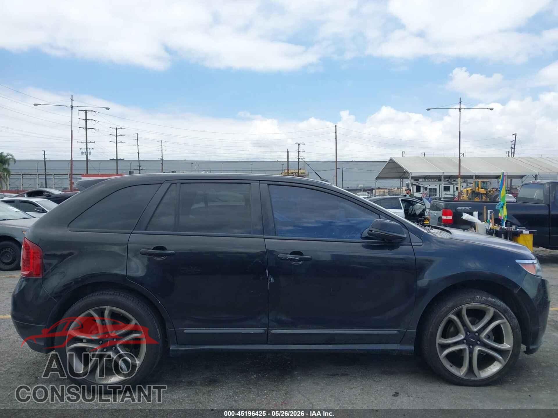 FORD EDGE 2013 - 2FMDK3AK1DBB75161