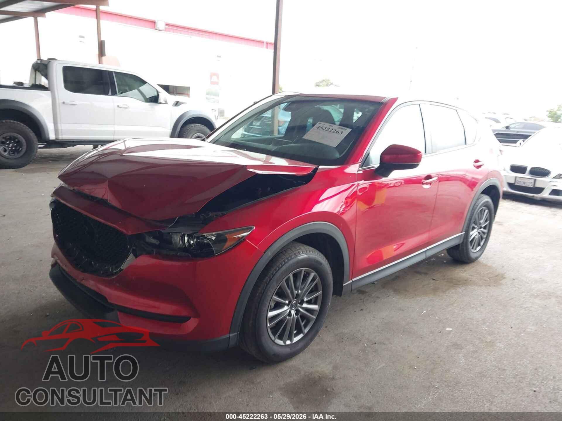 MAZDA CX-5 2017 - JM3KFACL8H0182584