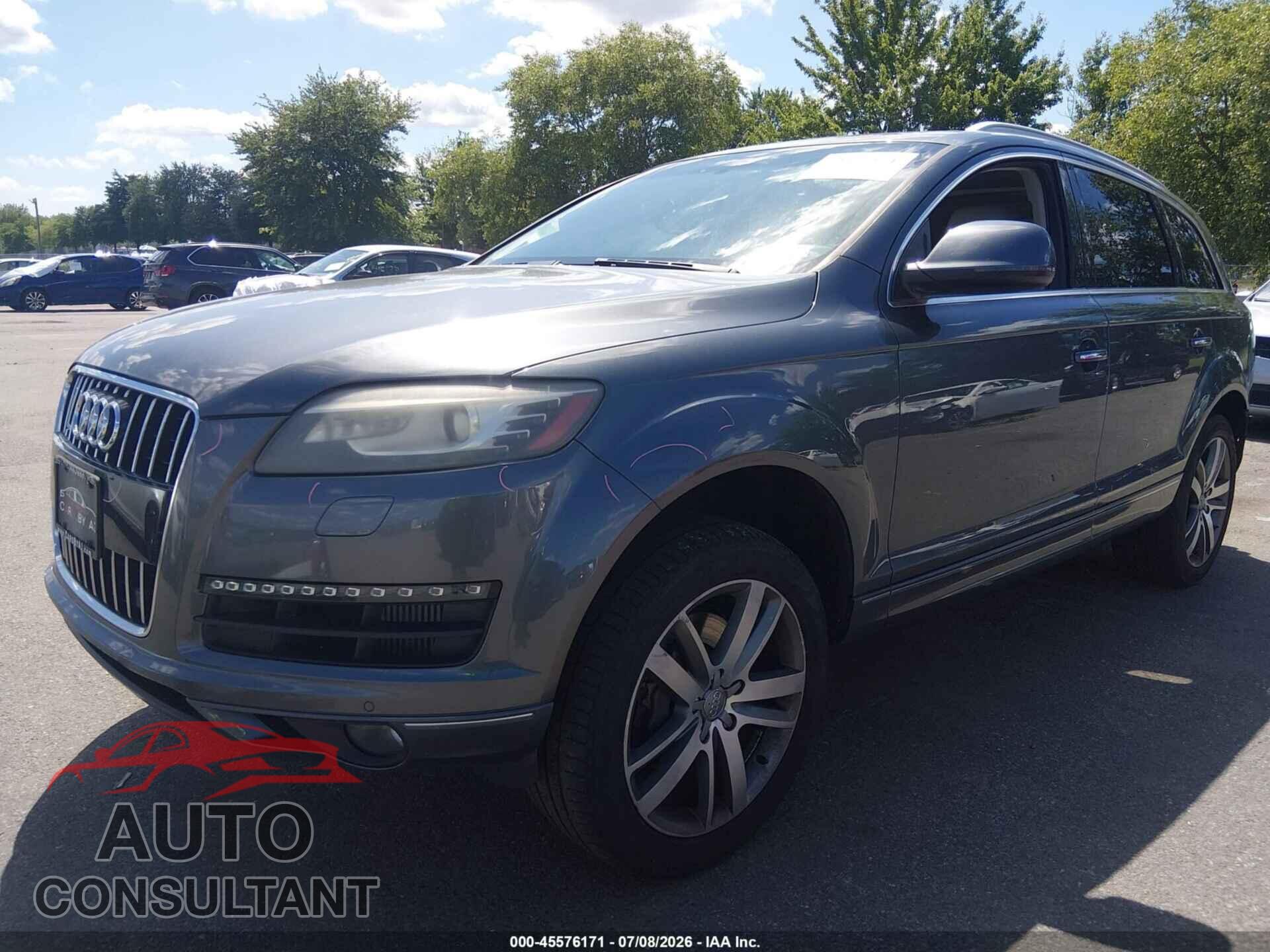 AUDI Q7 2012 - WA1VMAFE2CD008336