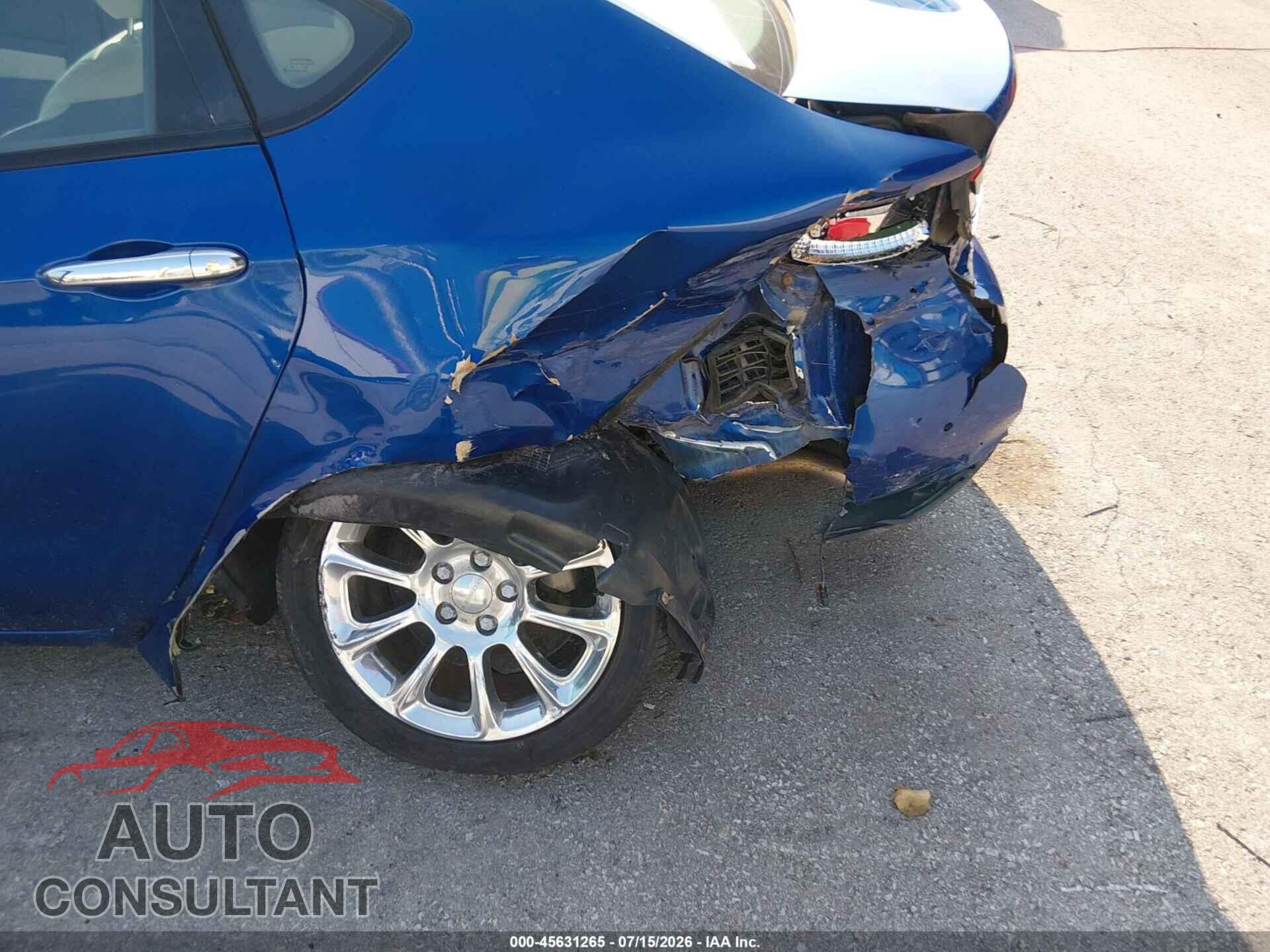 DODGE DART 2013 - 1C3CDFCA5DD132814
