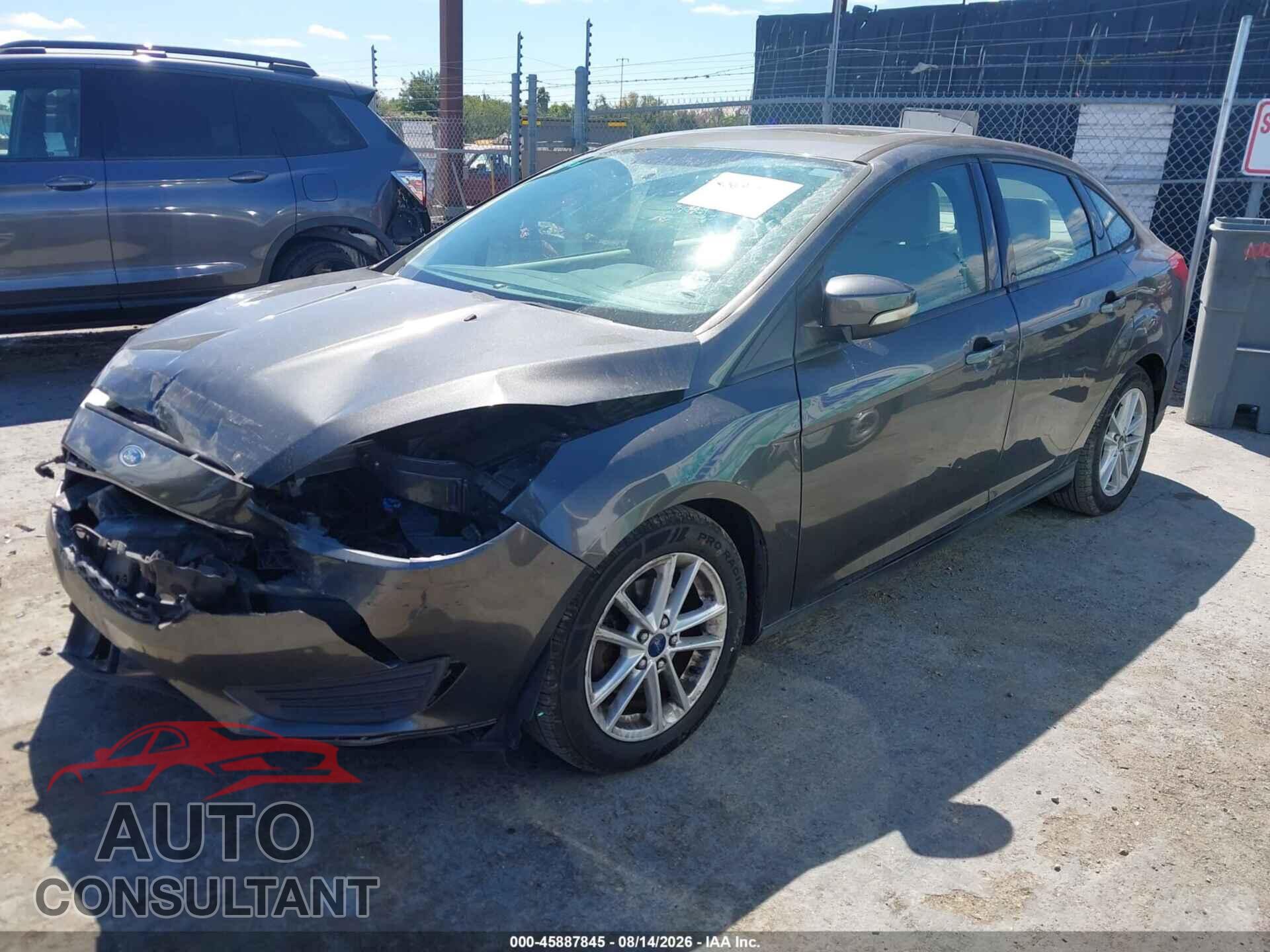 FORD FOCUS 2015 - 1FADP3F20FL316941