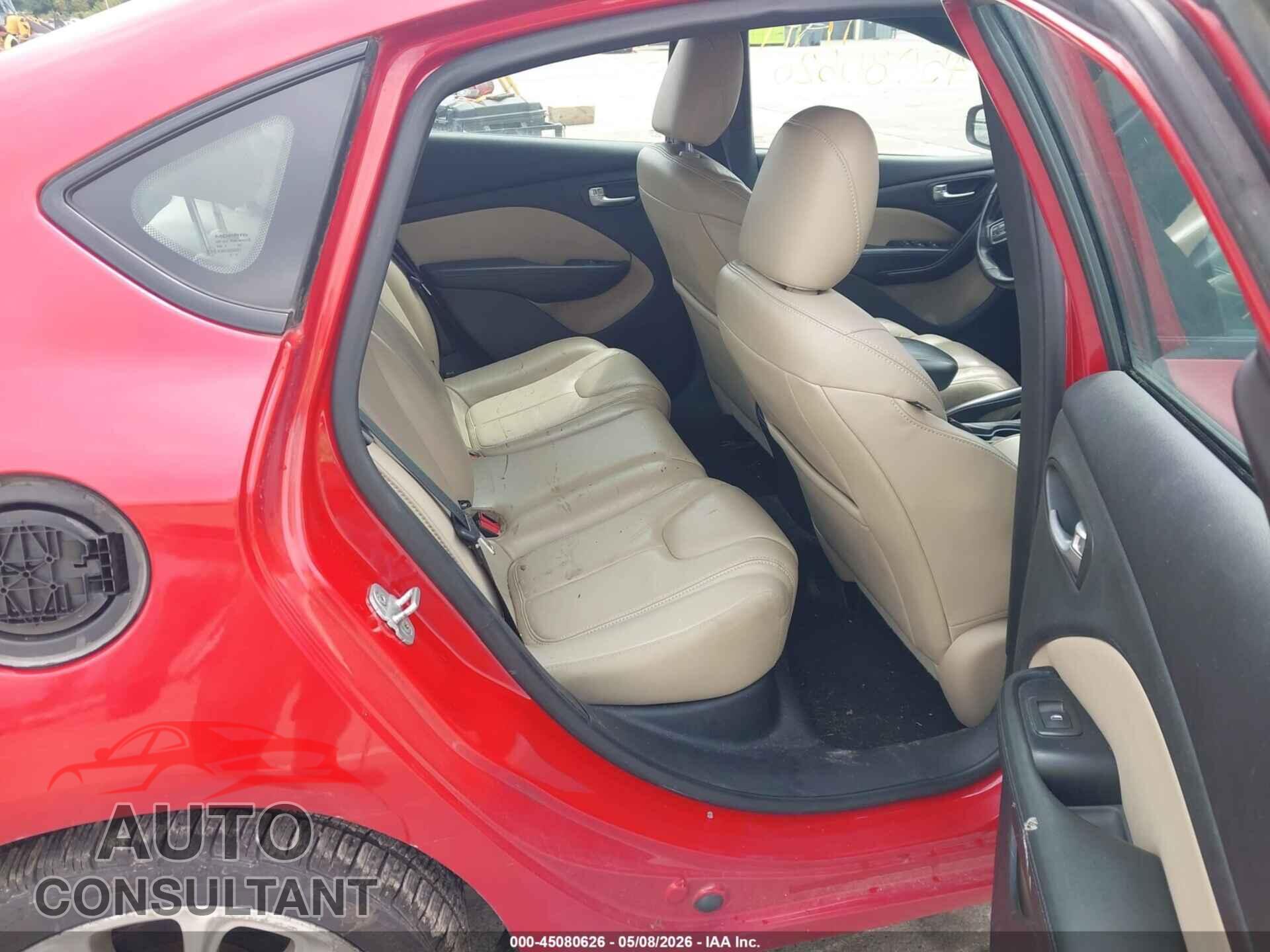 DODGE DART 2013 - 1C3CDFCA4DD299214