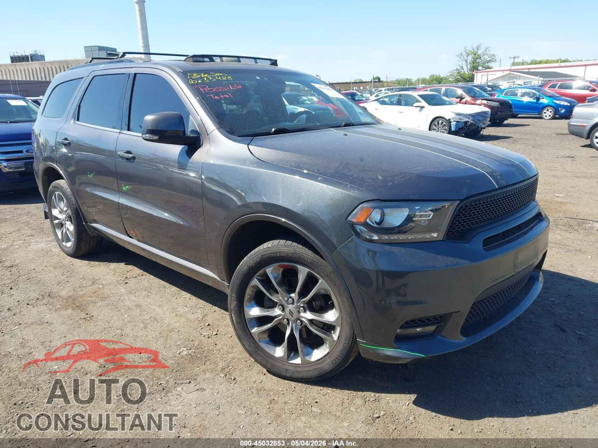 DODGE DURANGO 2019 - 1C4RDJDG2KC848388