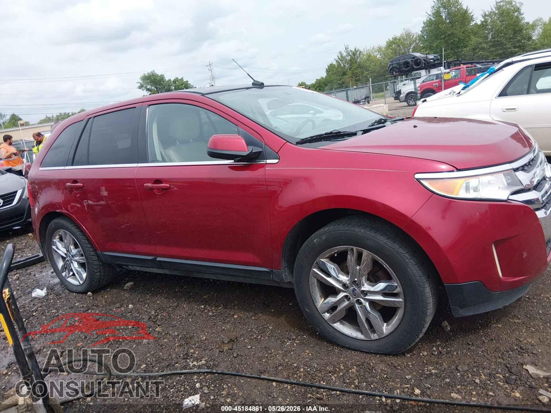 FORD EDGE 2013 - 2FMDK4KC5DBC57777
