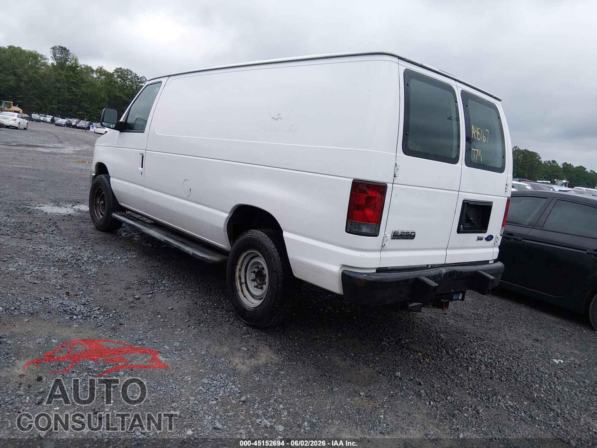 FORD E-250 2009 - 1FTNE24W79DA45167