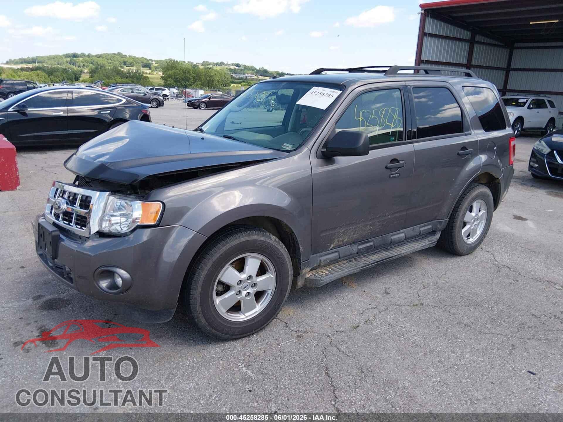 FORD ESCAPE 2012 - 1FMCU9DG8CKC25736