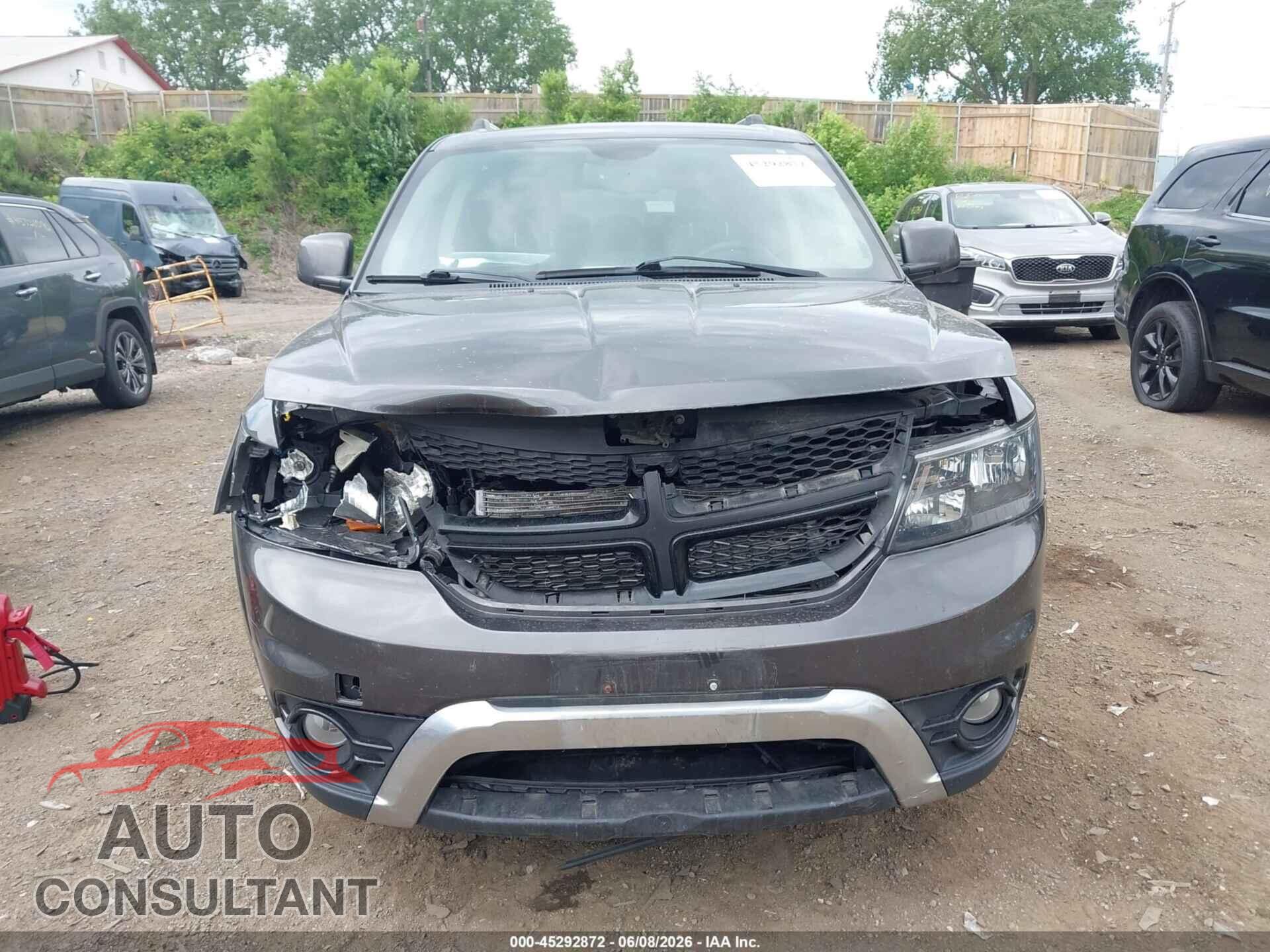 DODGE JOURNEY 2017 - 3C4PDDGGXHT579767