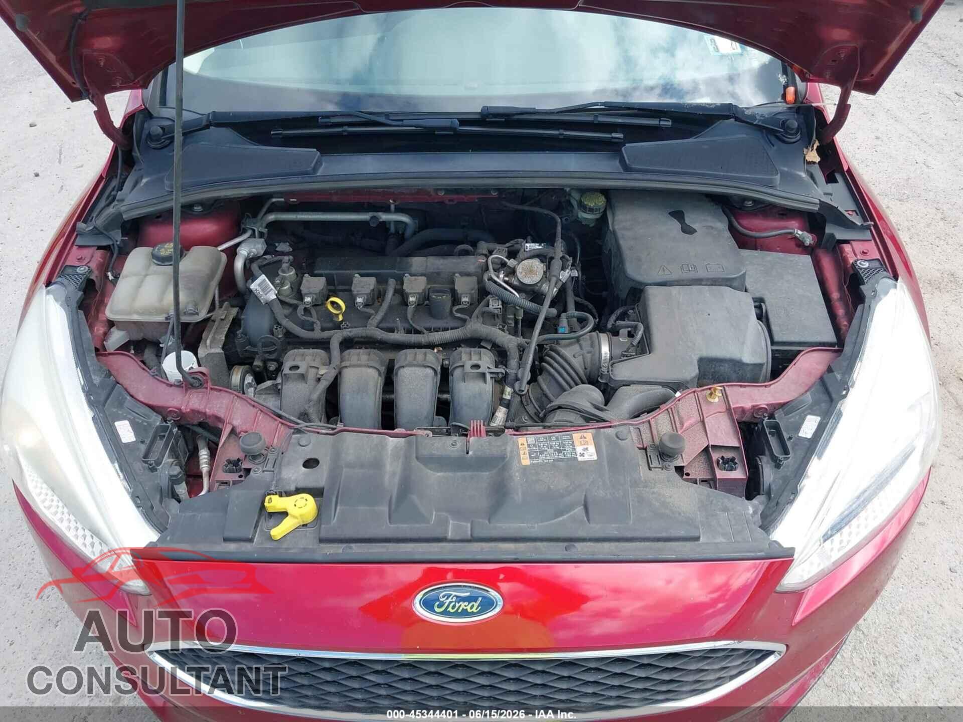 FORD FOCUS 2016 - 1FADP3F21GL397885