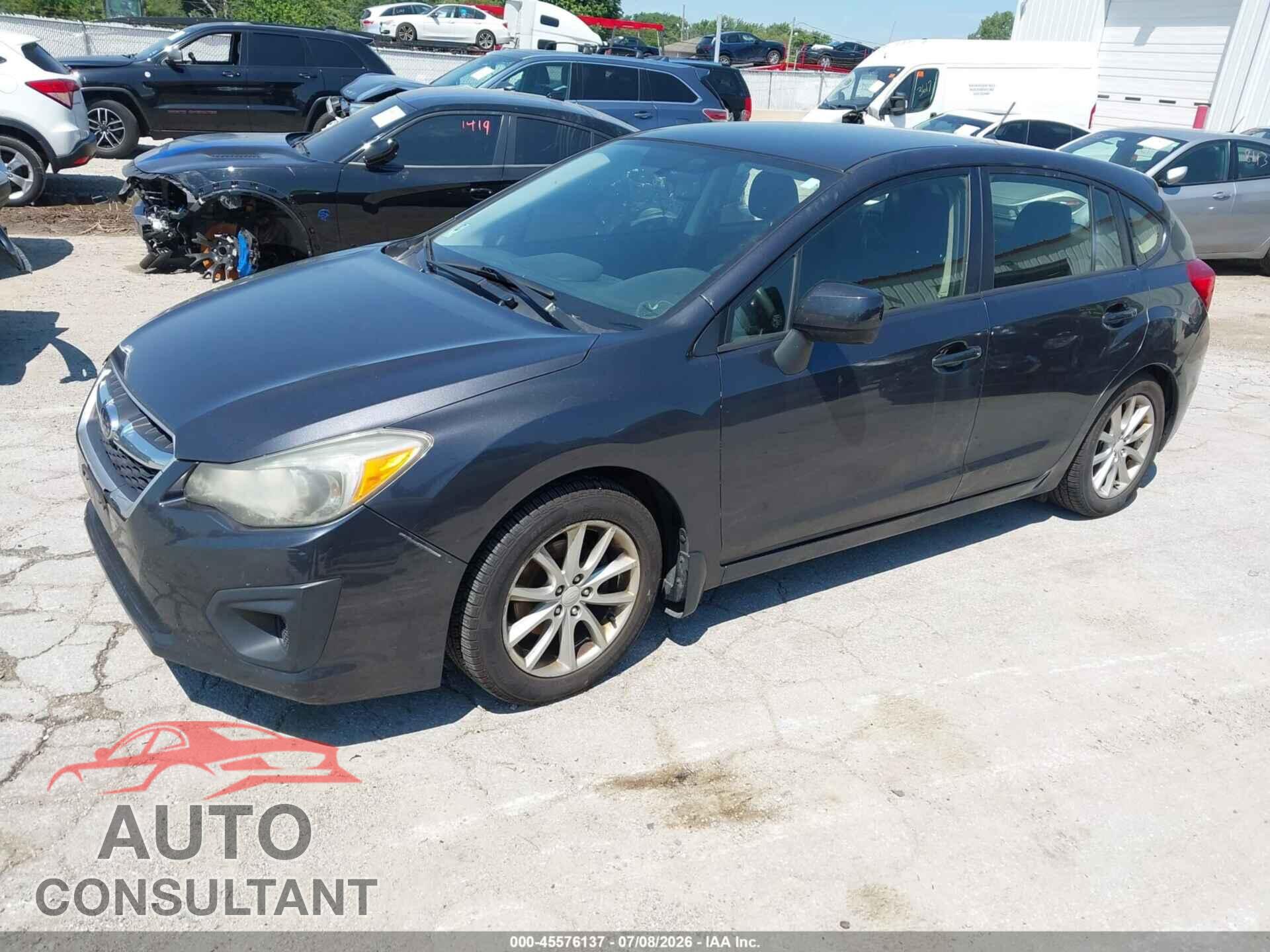 SUBARU IMPREZA 2014 - JF1GPAC6XE8229915