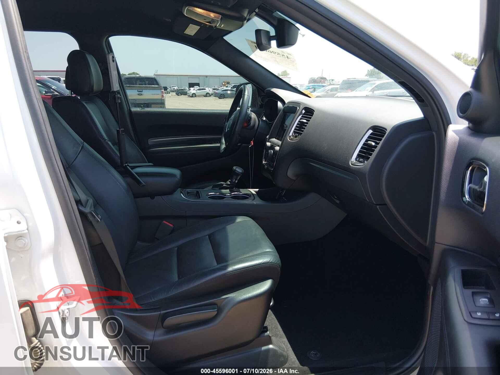 DODGE DURANGO 2019 - 1C4RDHDGXKC707948