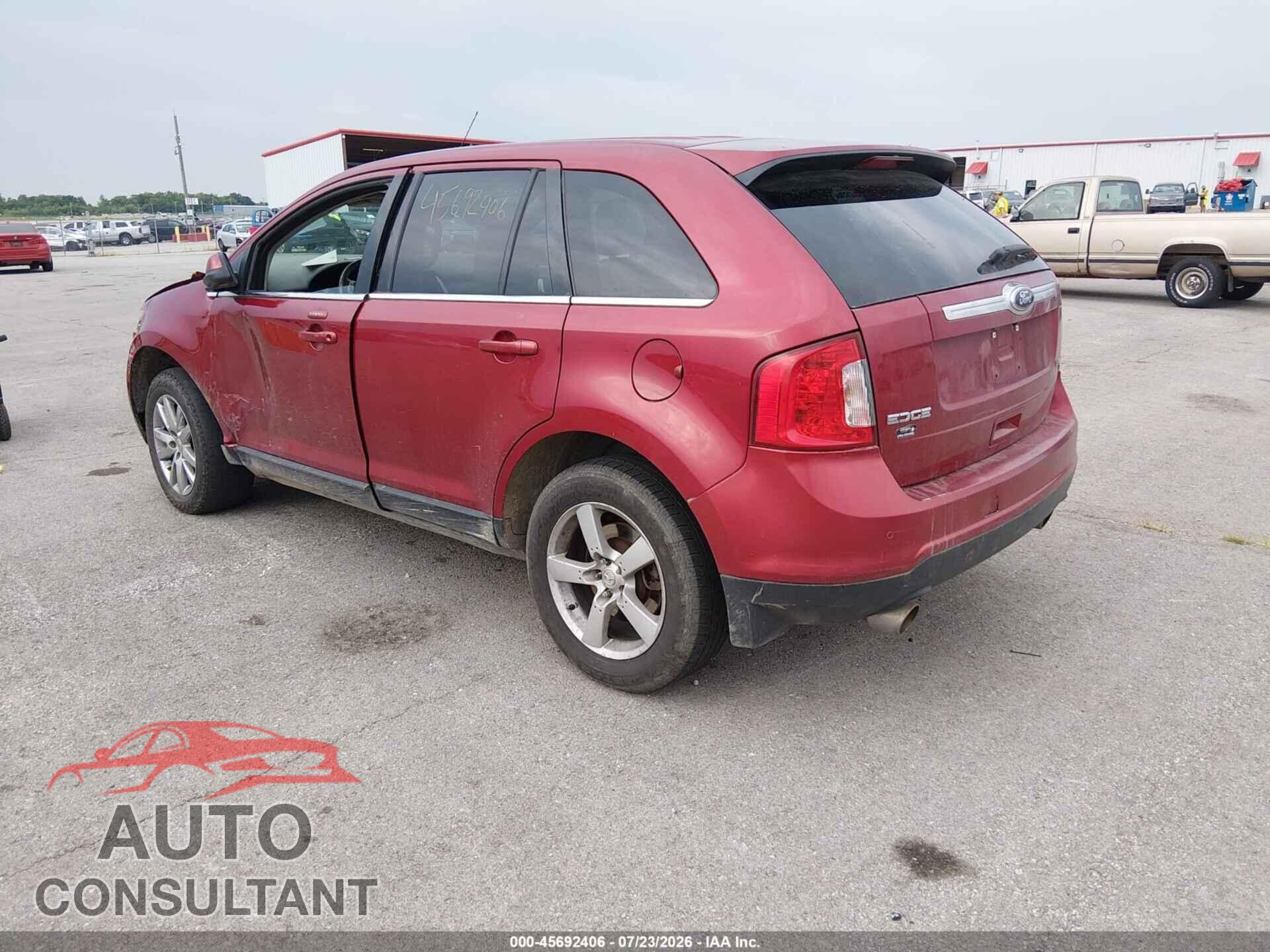 FORD EDGE 2013 - 2FMDK4KC4DBA07351