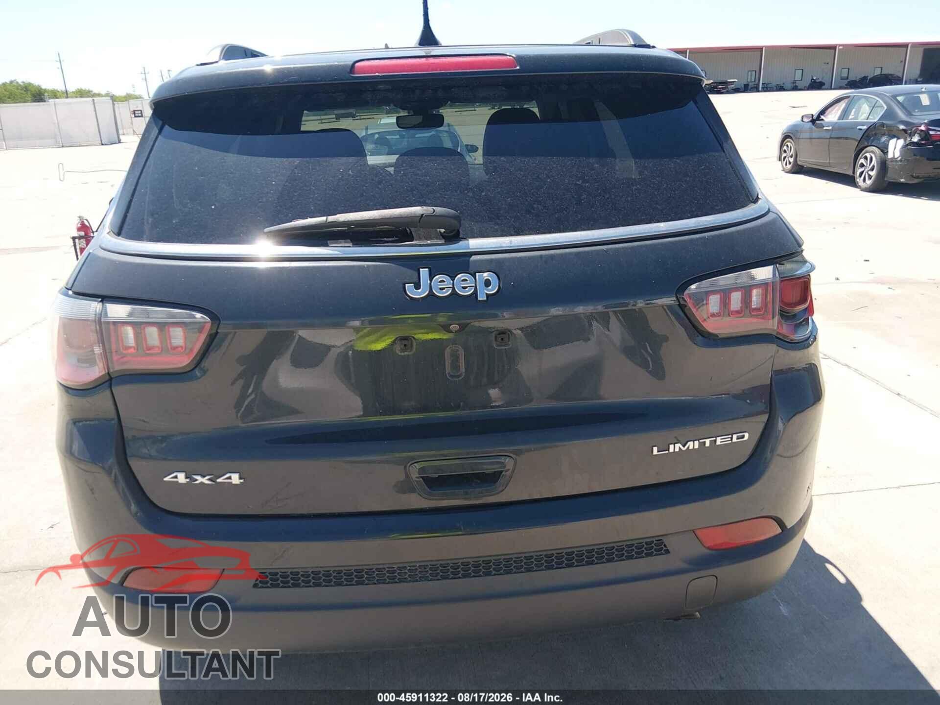 JEEP COMPASS 2018 - 3C4NJDCB2JT136352