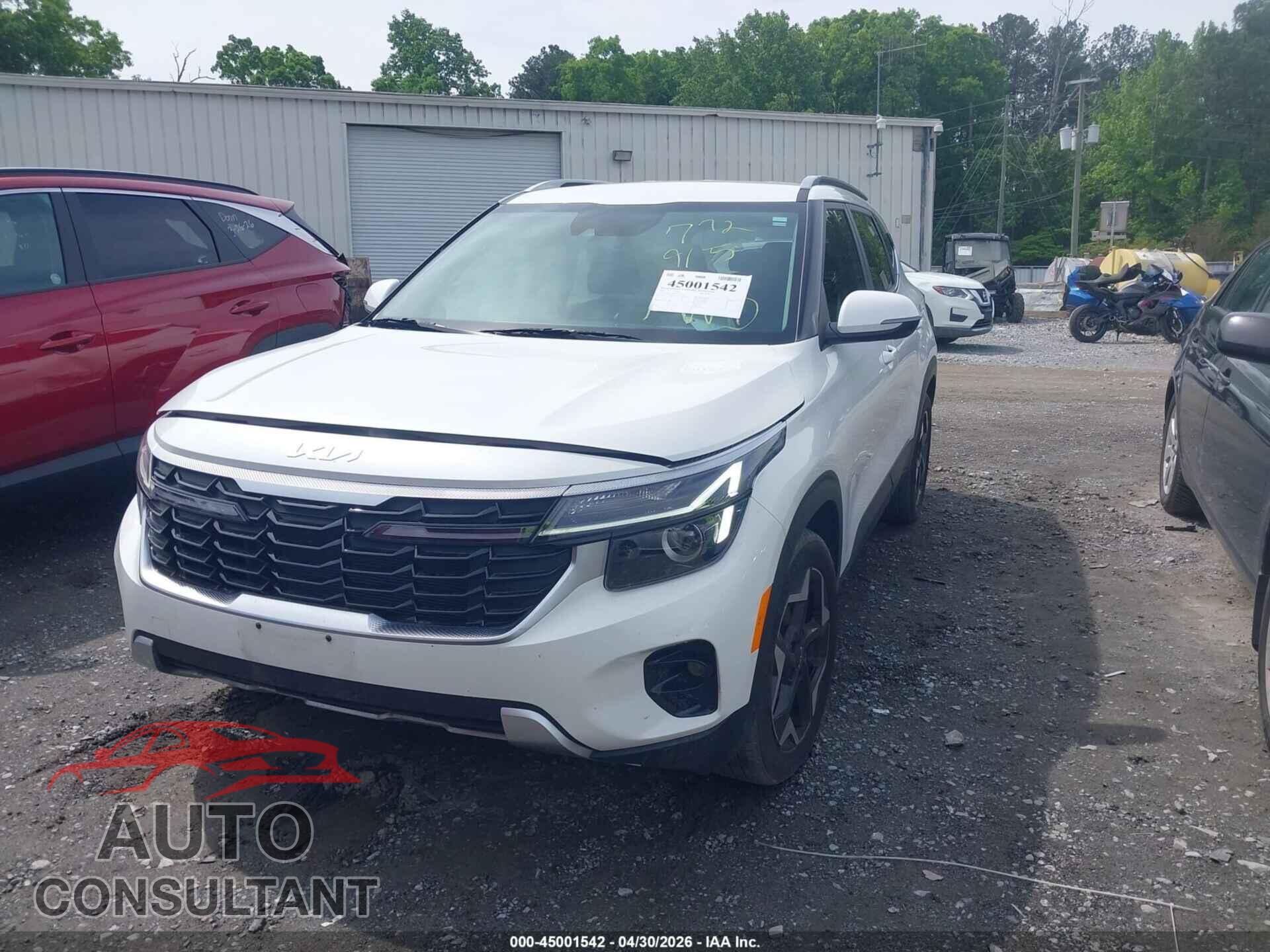 KIA SELTOS 2025 - KNDER2AA4S7772915