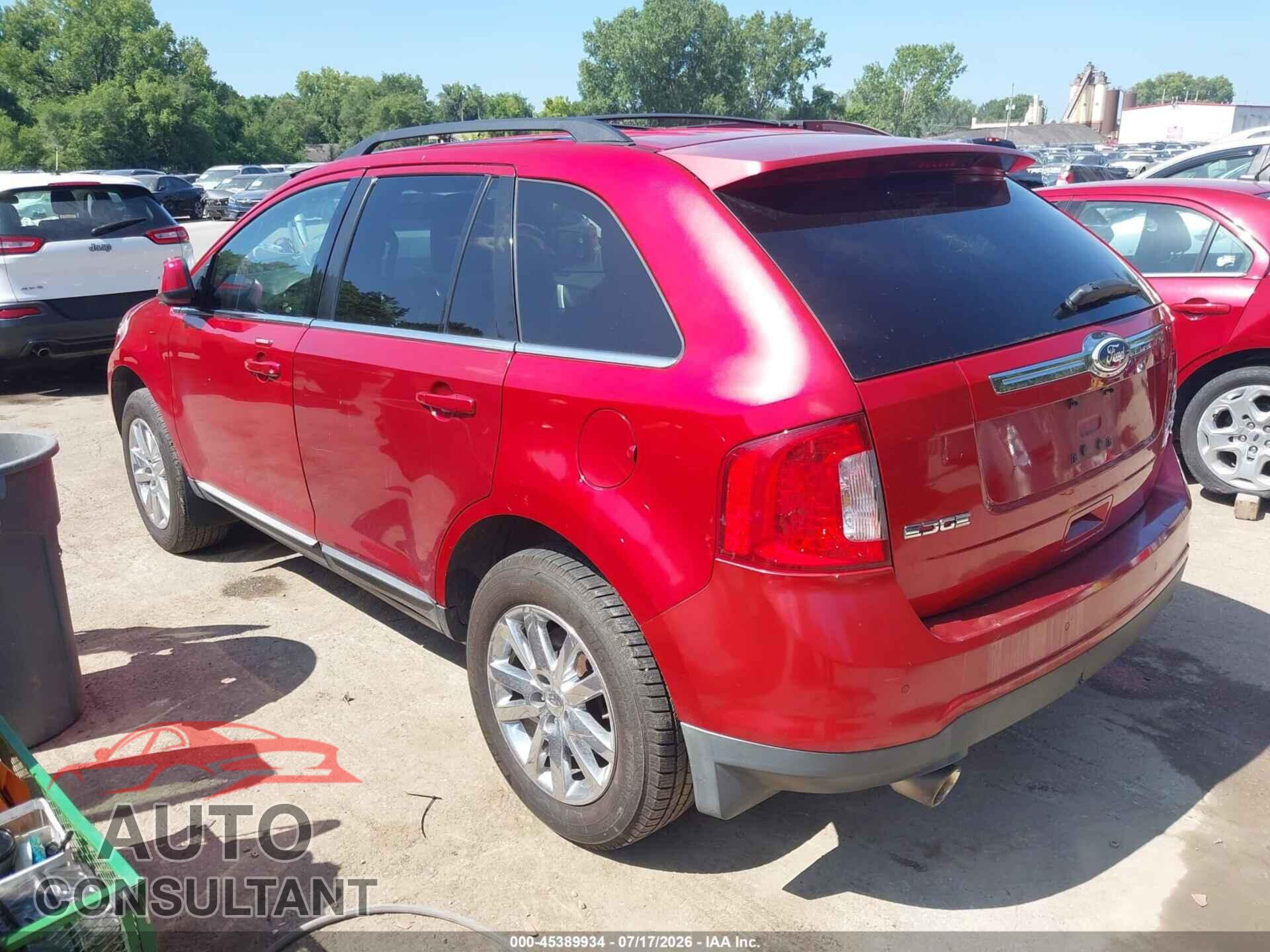FORD EDGE 2011 - 2FMDK4KC9BBA22392