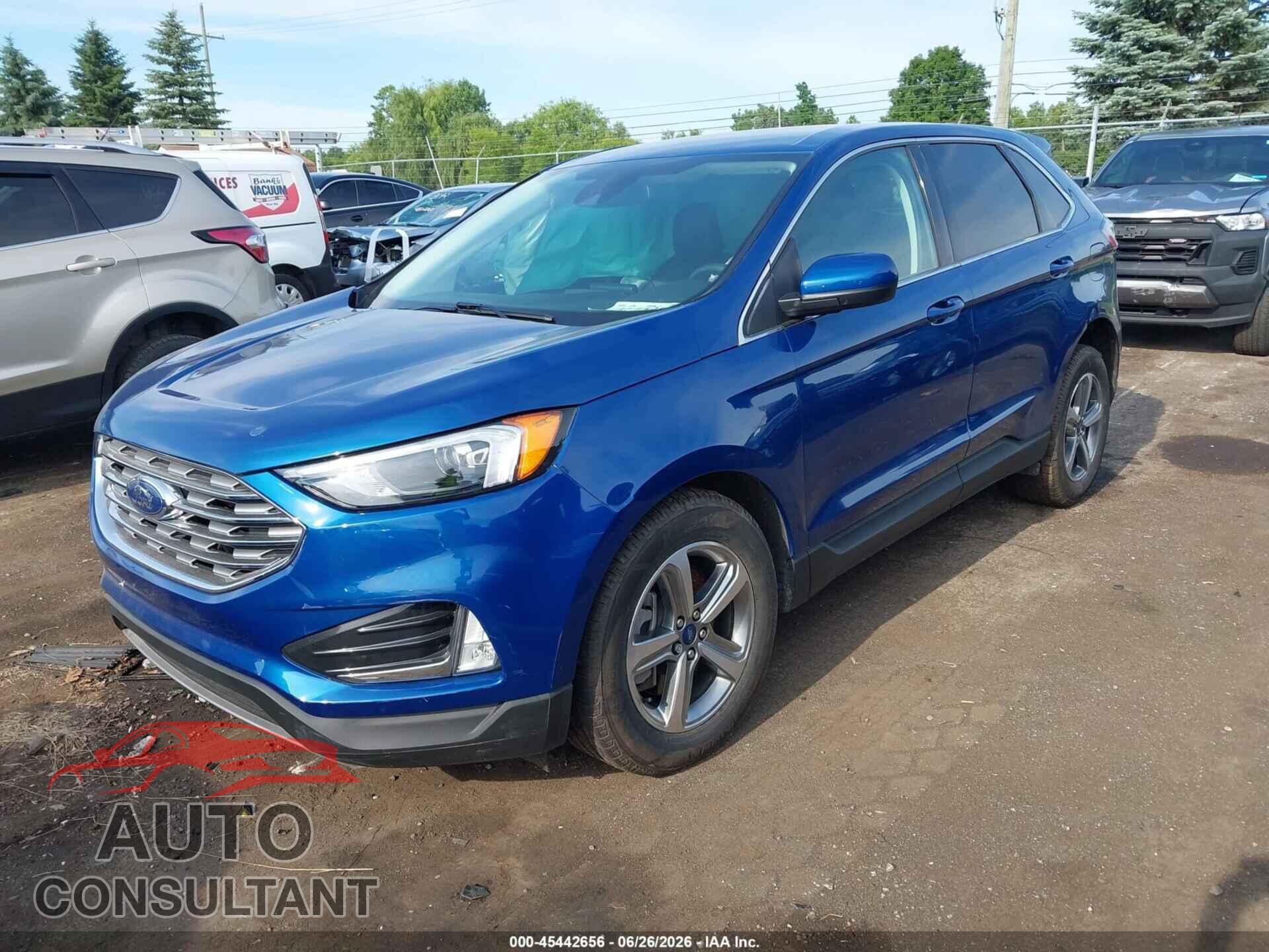 FORD EDGE 2022 - 2FMPK4J99NBB09037