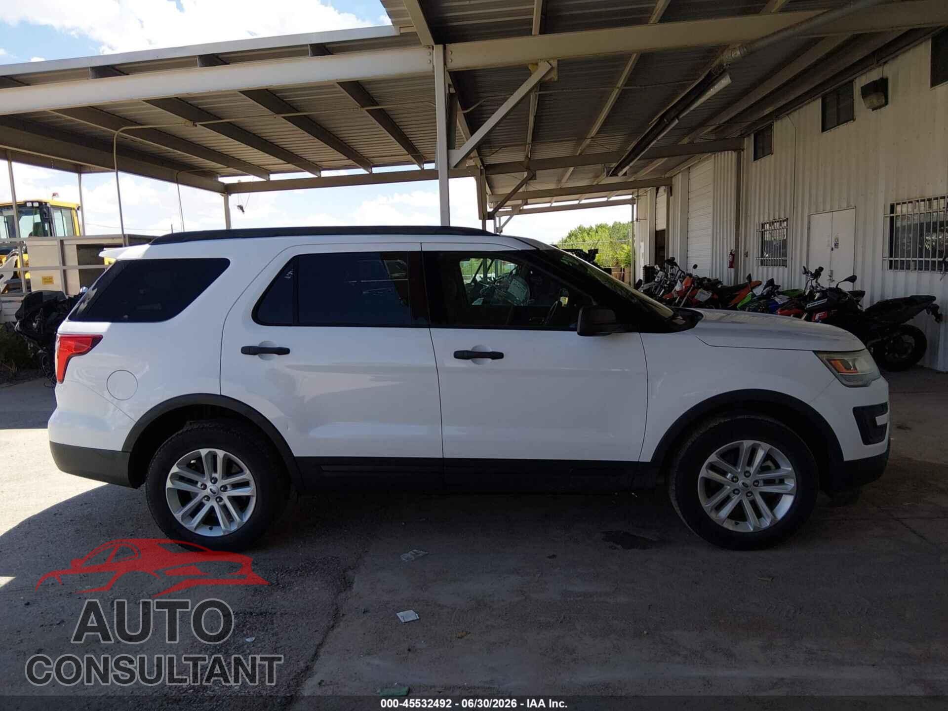 FORD EXPLORER 2017 - 1FM5K8B87HGC91919