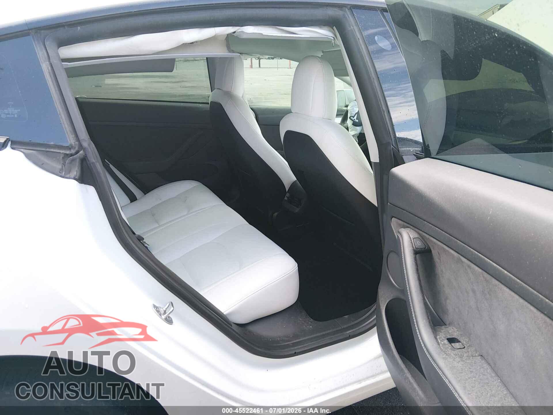 TESLA MODEL 3 2022 - 5YJ3E1EB3NF199665