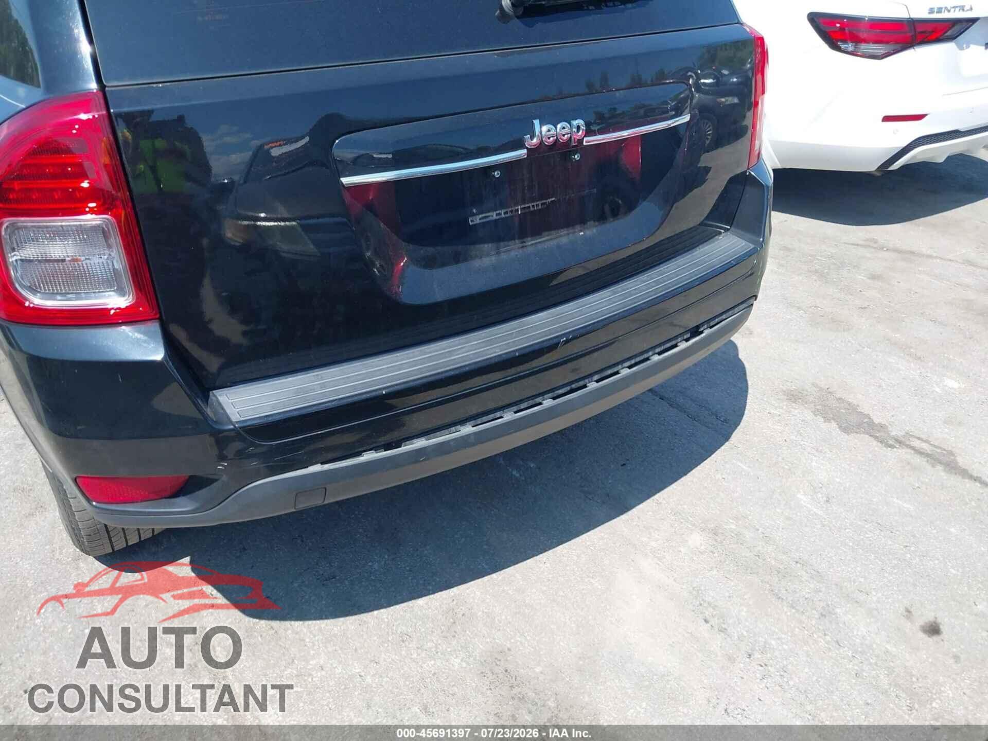 JEEP COMPASS 2012 - 1C4NJCEA0CD692344