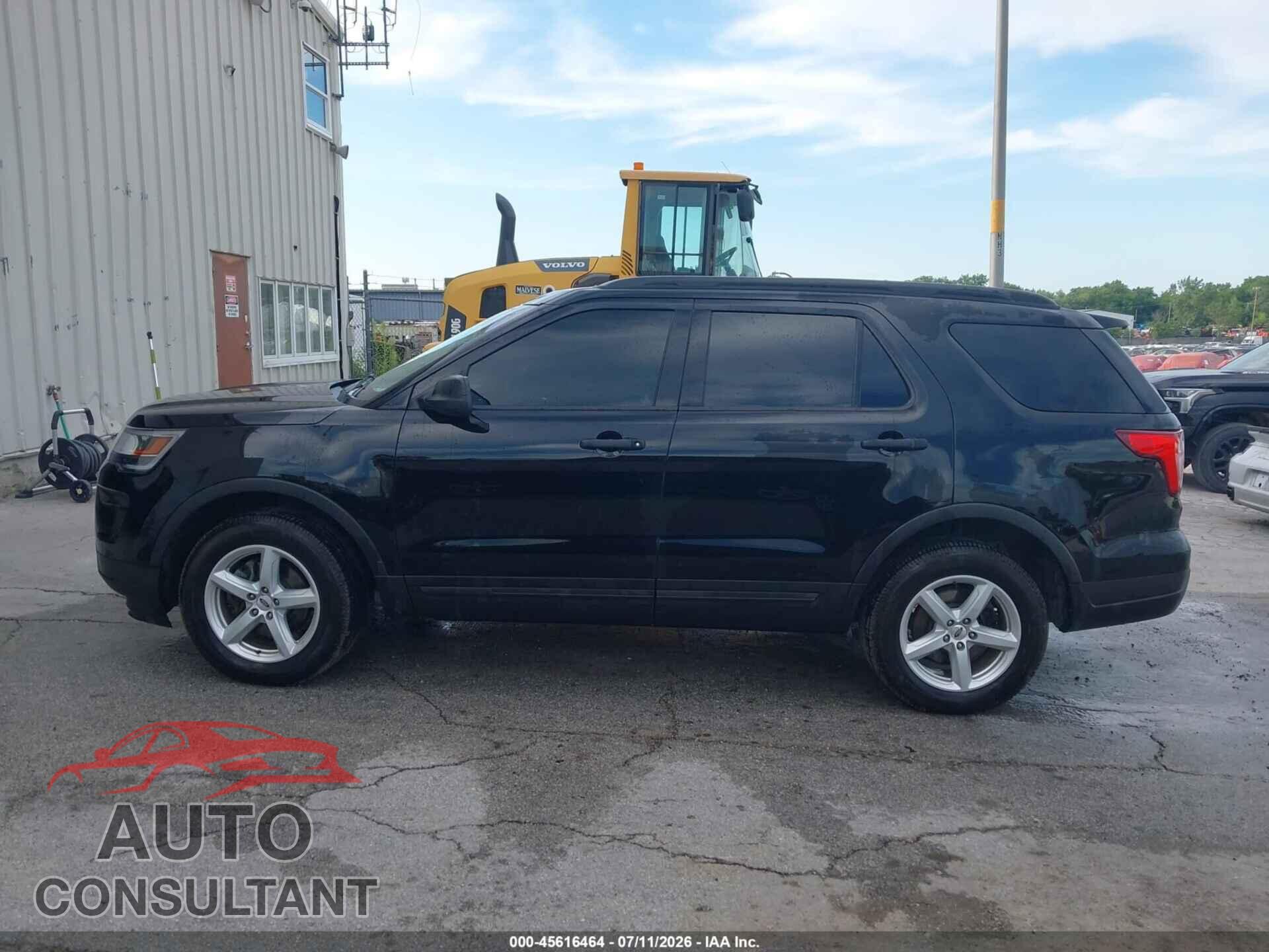 FORD EXPLORER 2018 - 1FM5K8B84JGB95252