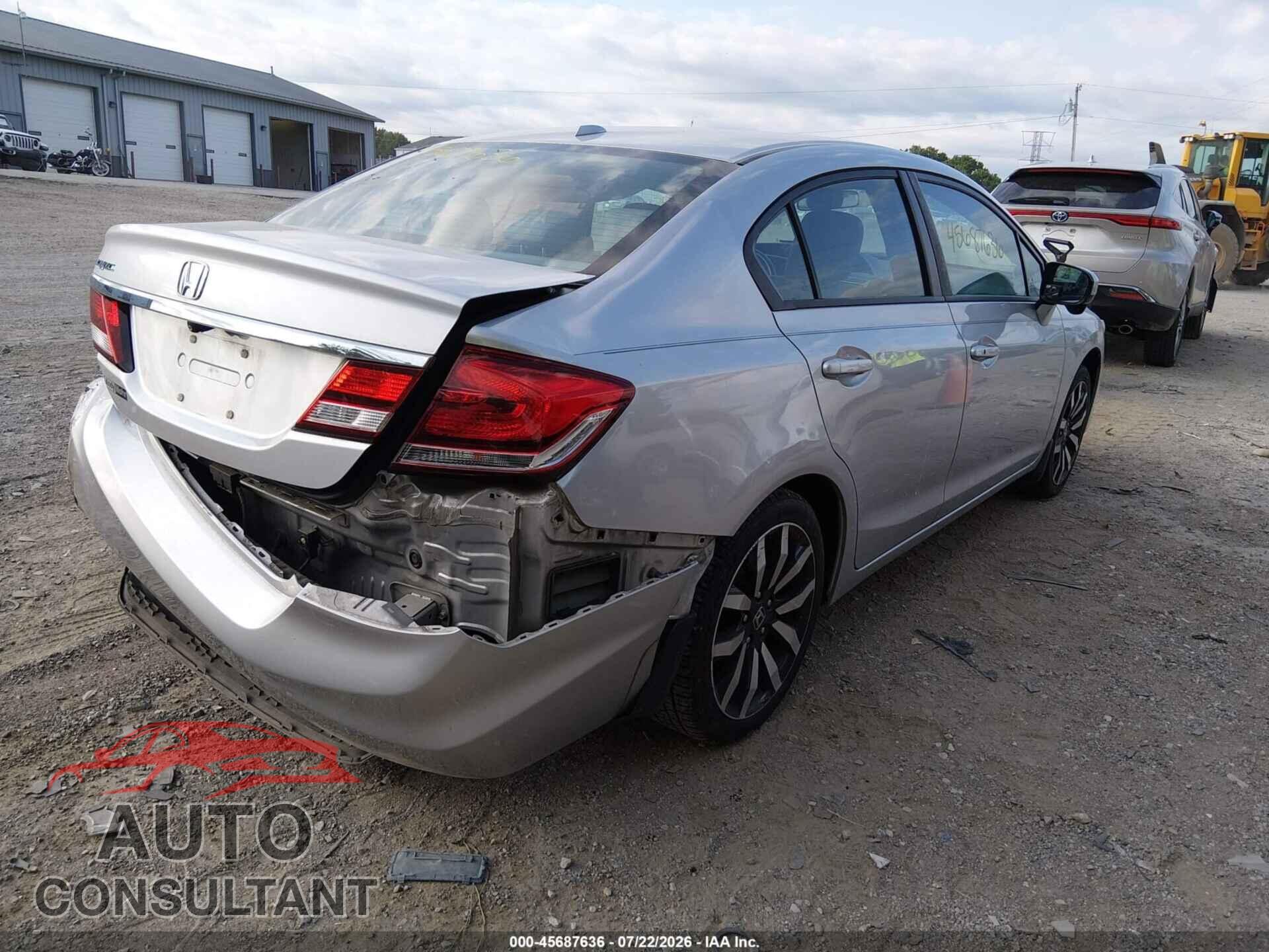 HONDA CIVIC 2014 - 19XFB2F90EE045654