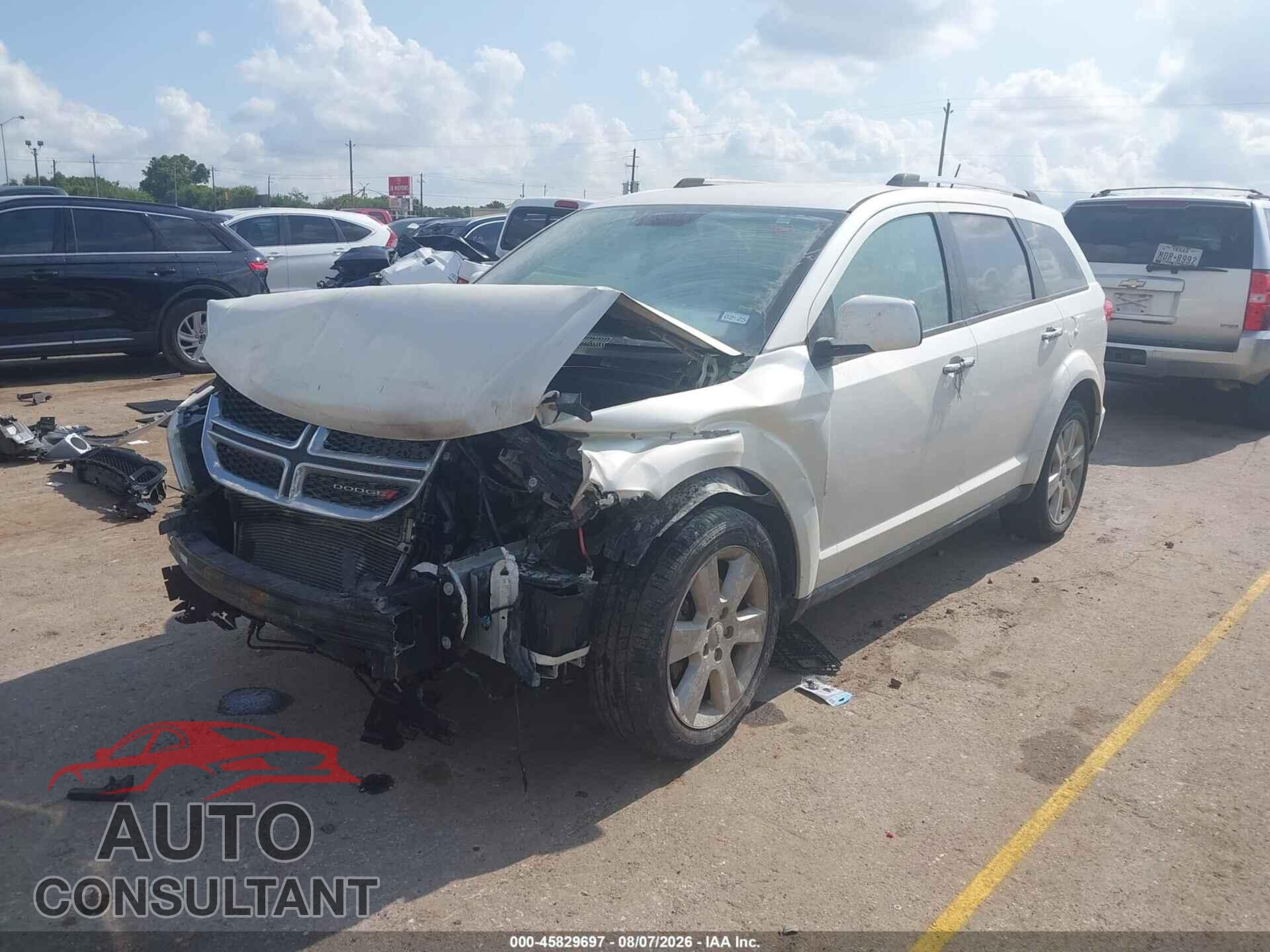 DODGE JOURNEY 2017 - 3C4PDCBB3HT529590
