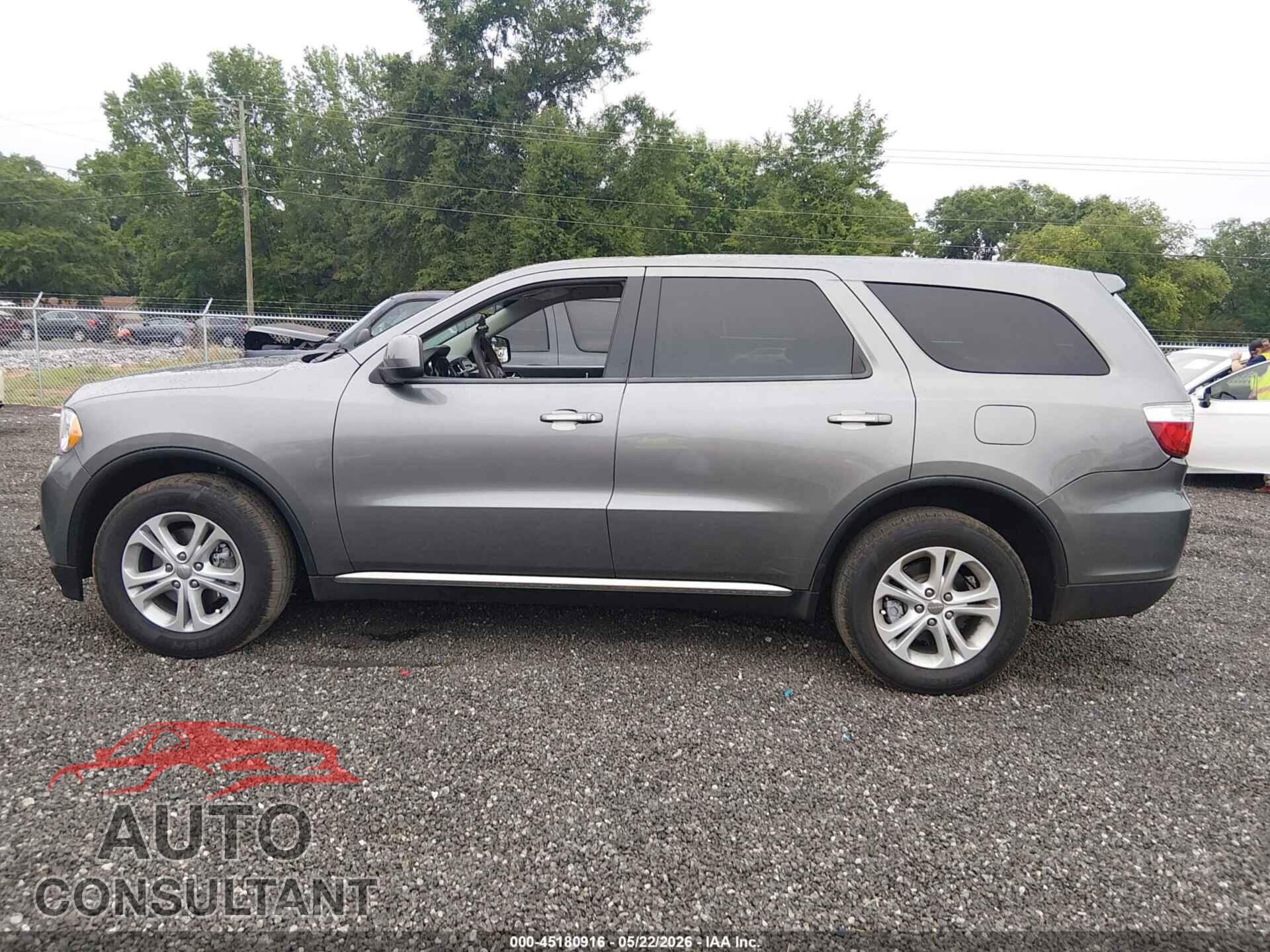 DODGE DURANGO 2013 - 1C4RDHAG6DC608230