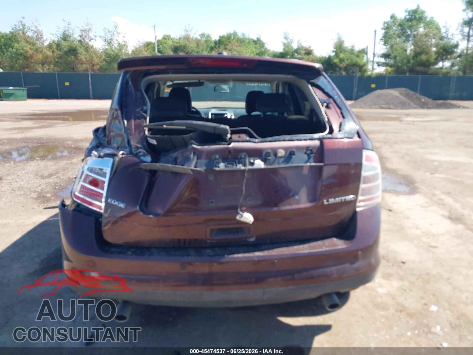 FORD EDGE 2009 - 2FMDK39C29BA34412