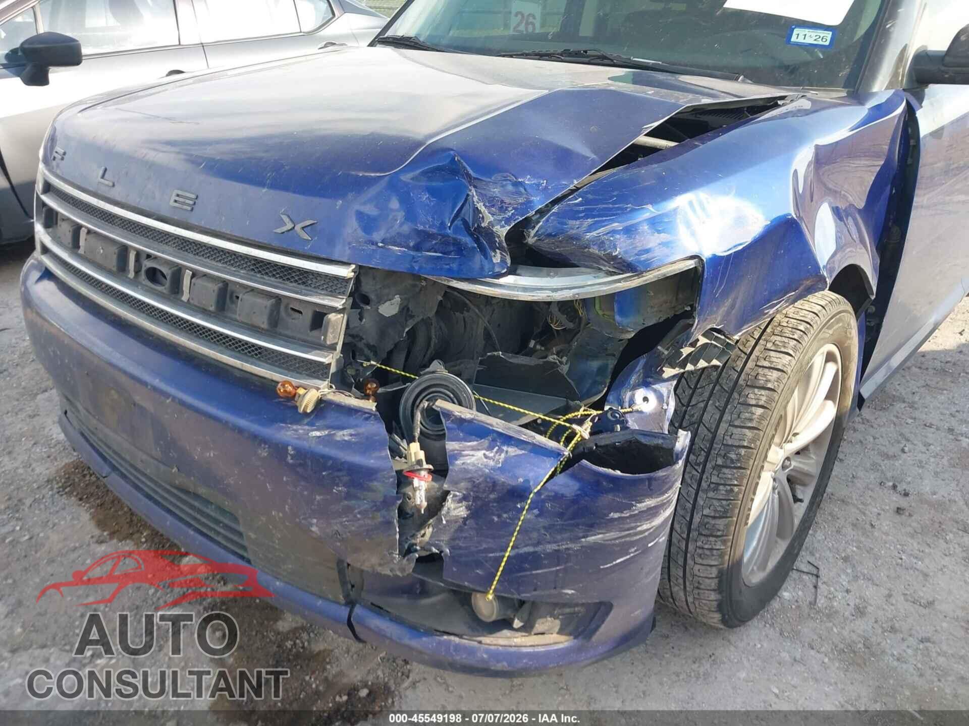 FORD FLEX 2013 - 2FMGK5C85DBD38226