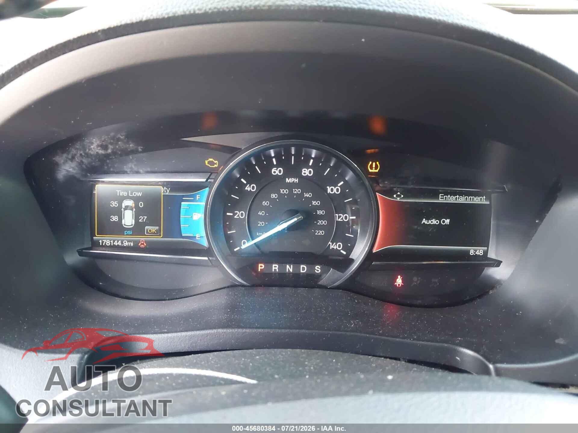 FORD EXPLORER 2018 - 1FM5K8D85JGB02445