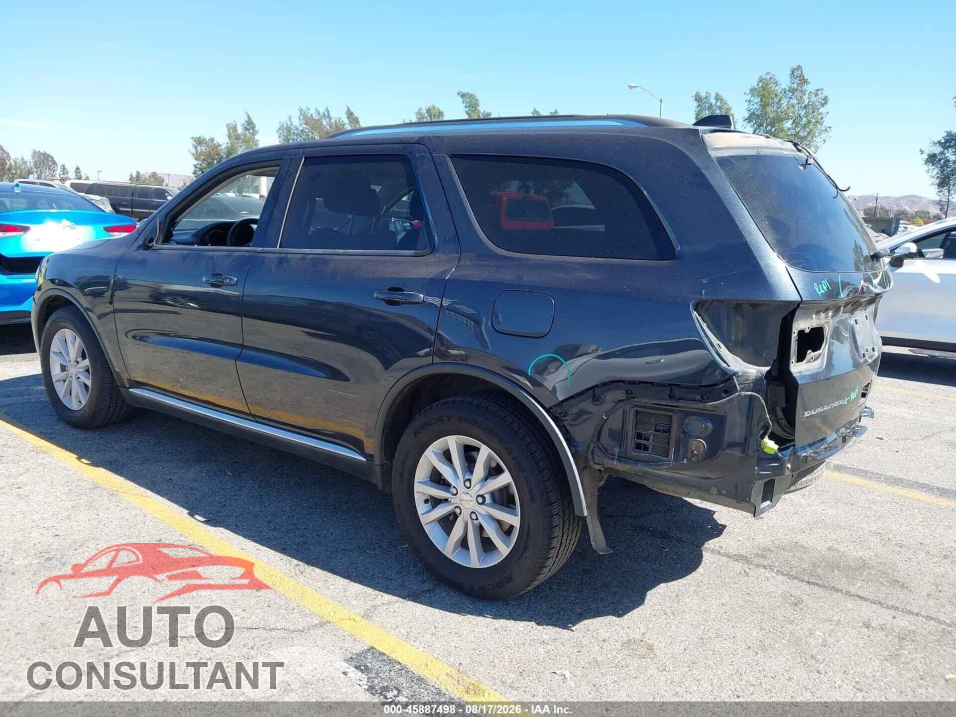 DODGE DURANGO 2014 - 1C4RDHAG8EC576320