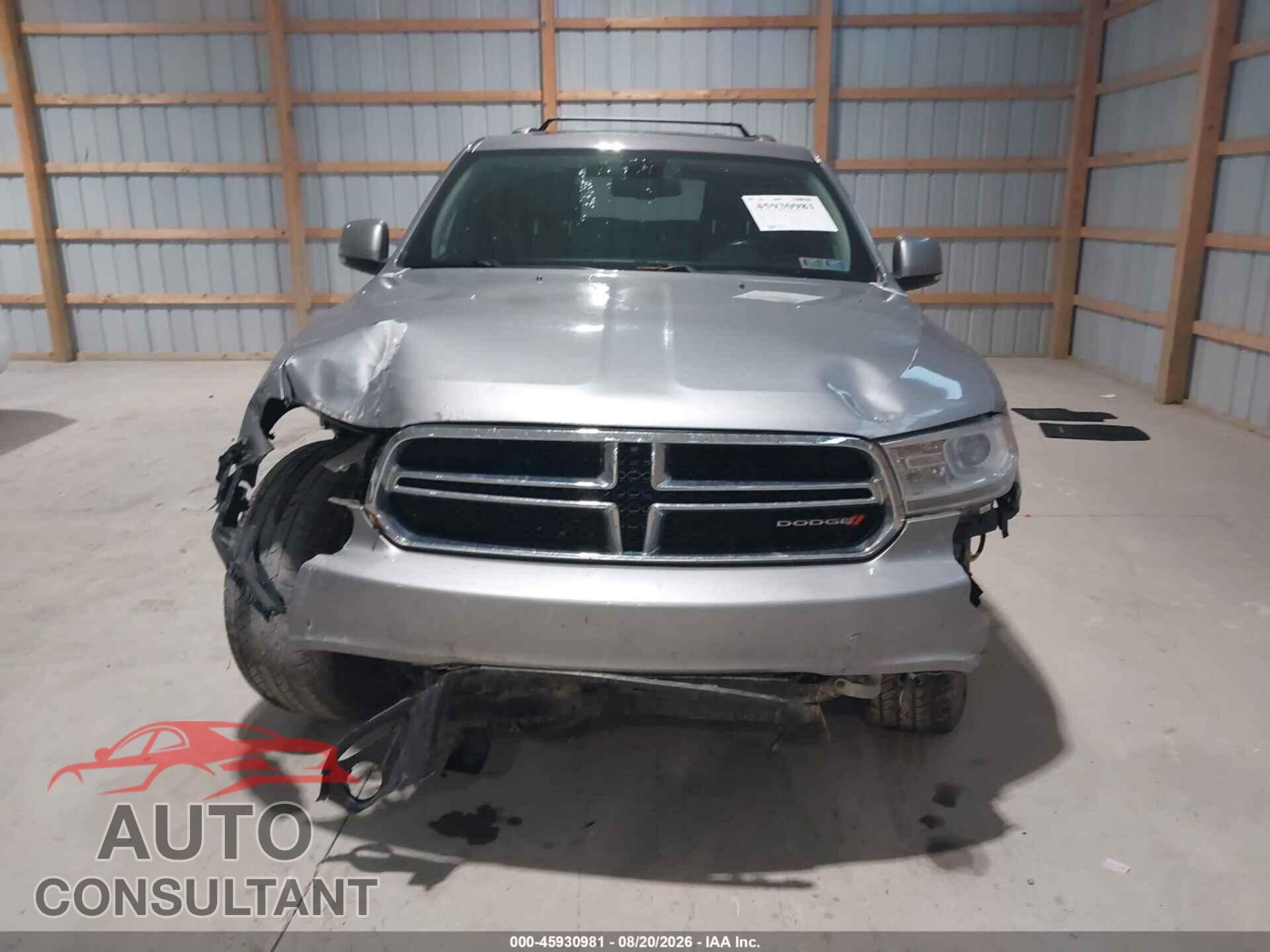 DODGE DURANGO 2015 - 1C4RDJDG9FC163374