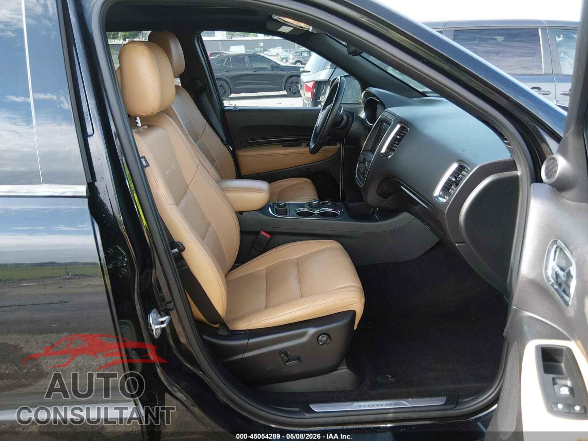 DODGE DURANGO 2014 - 1C4SDJET8EC563289
