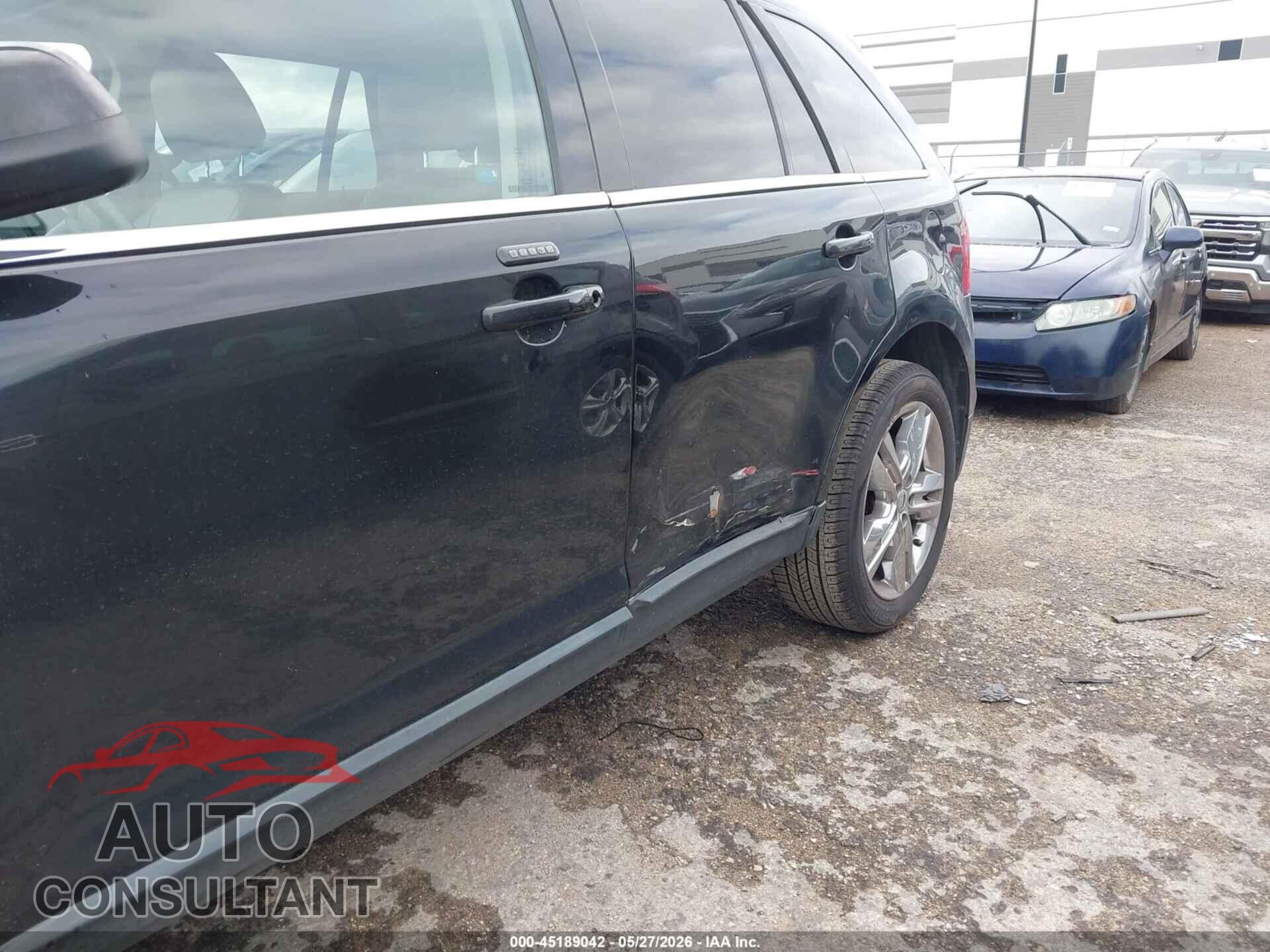 FORD EDGE 2014 - 2FMDK3KC7EBA90785