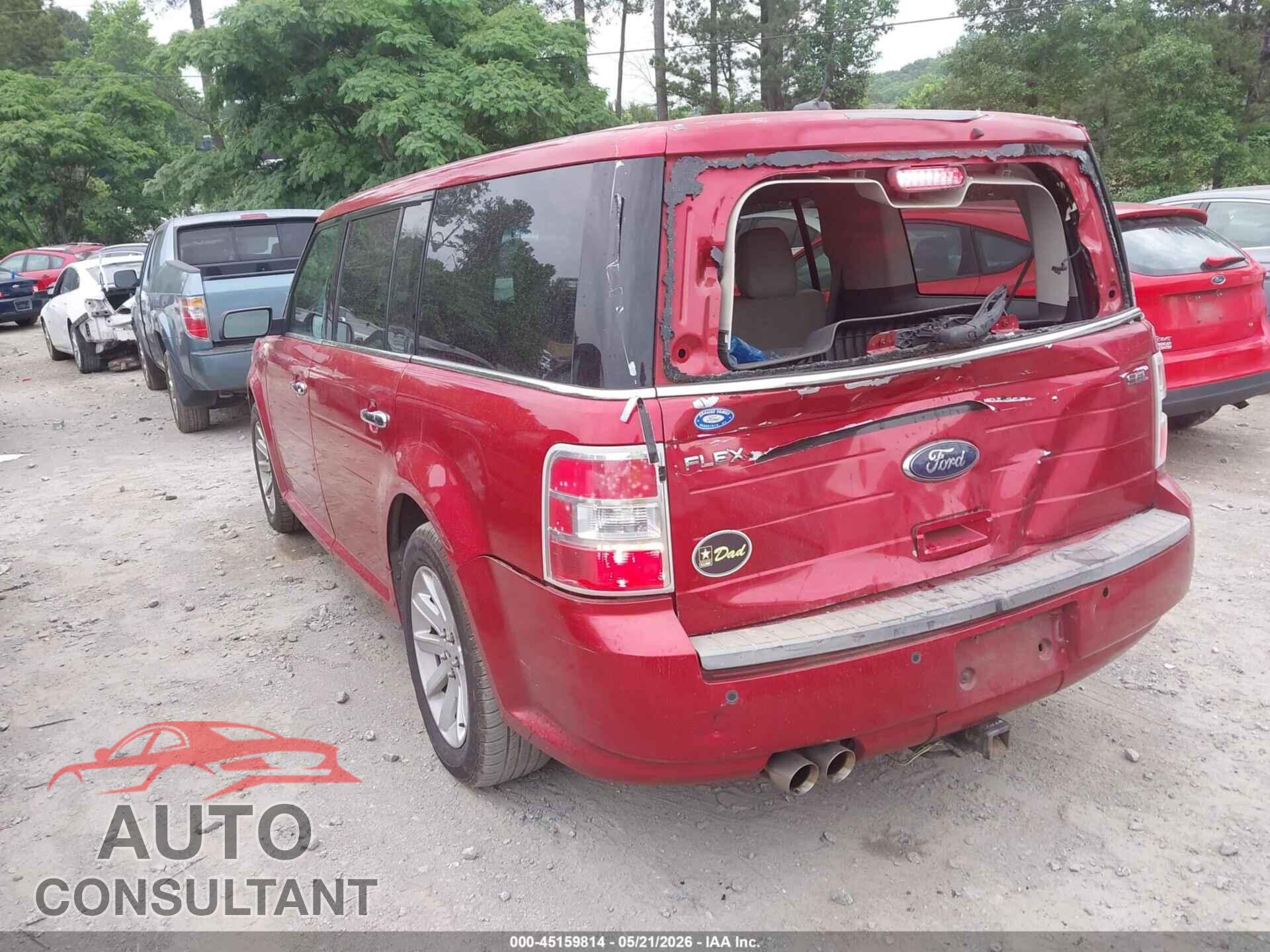 FORD FLEX 2012 - 2FMGK5CC4CBD05138