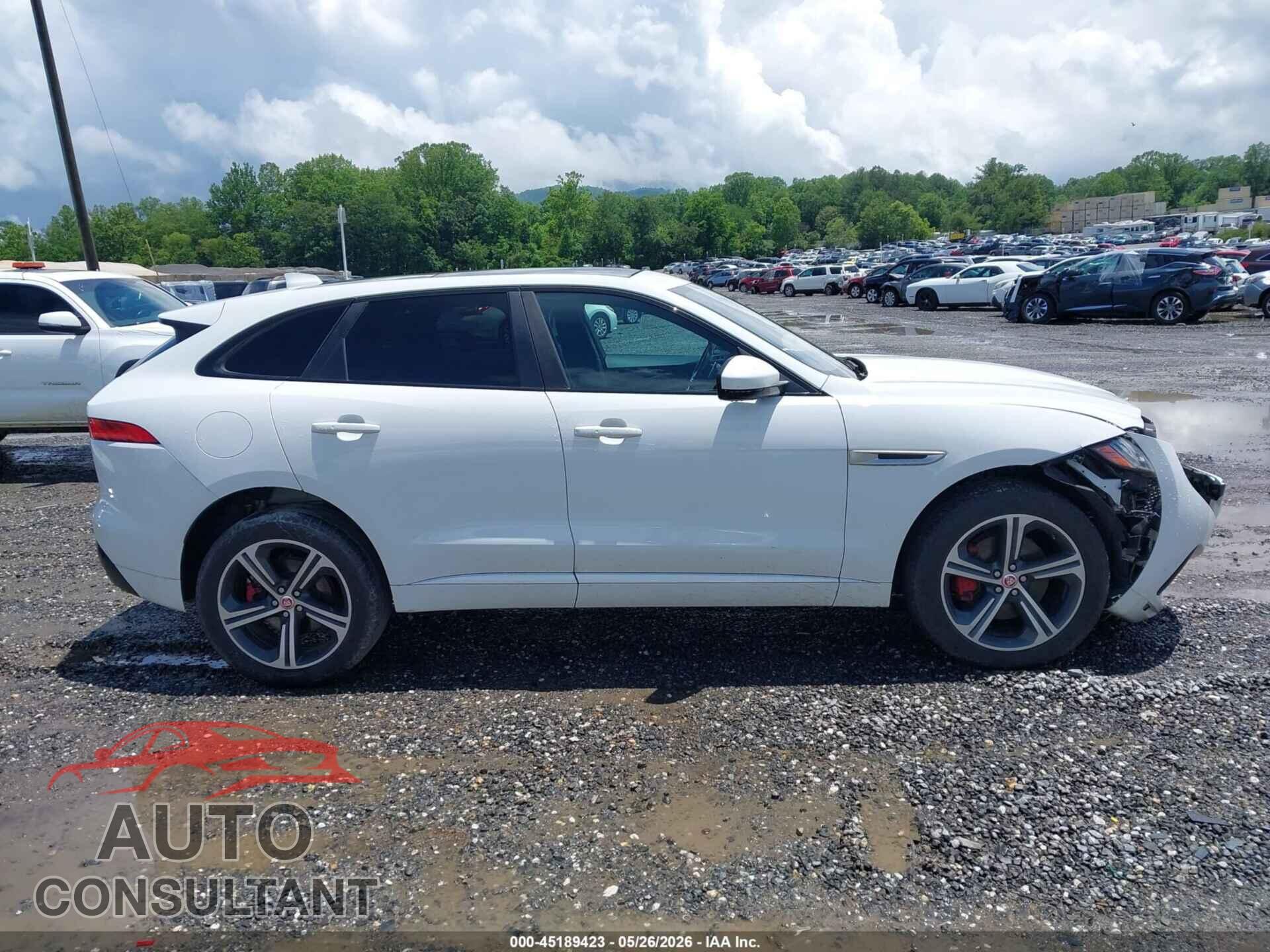 JAGUAR F-PACE 2017 - SADCM2BV9HA069494