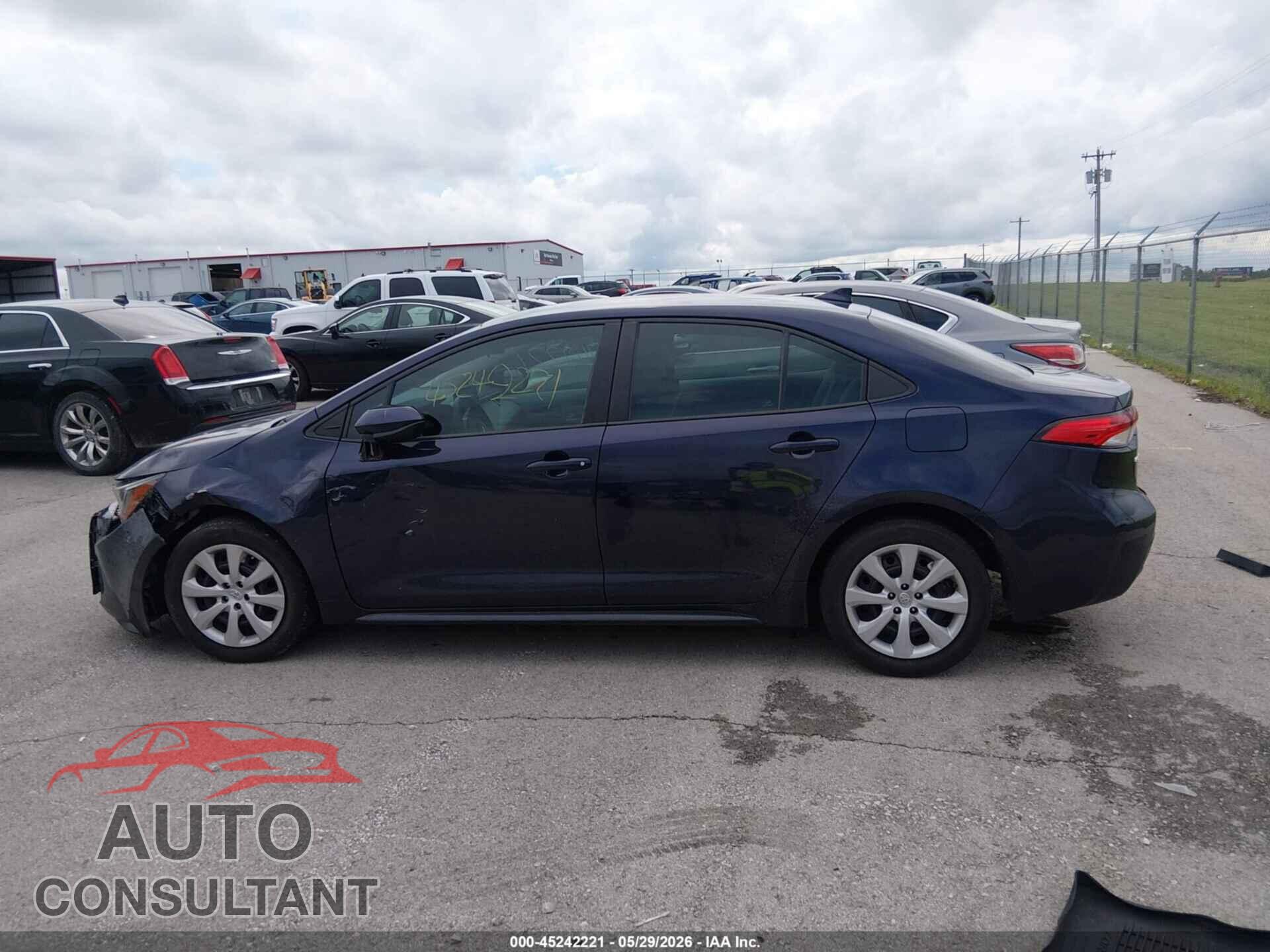 TOYOTA COROLLA 2022 - 5YFEPMAE3NP290699