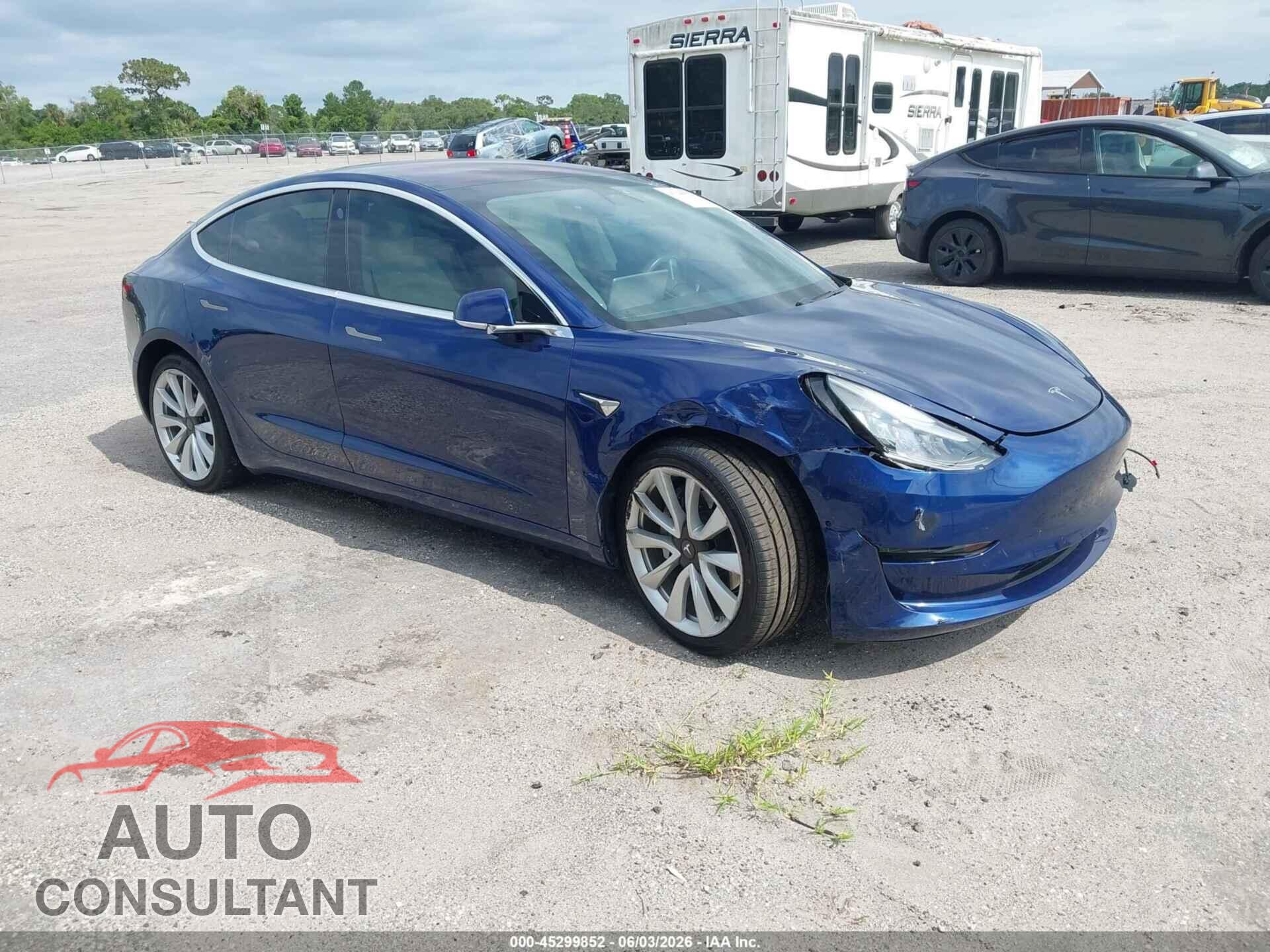 TESLA MODEL 3 2018 - 5YJ3E1EA3JF178171