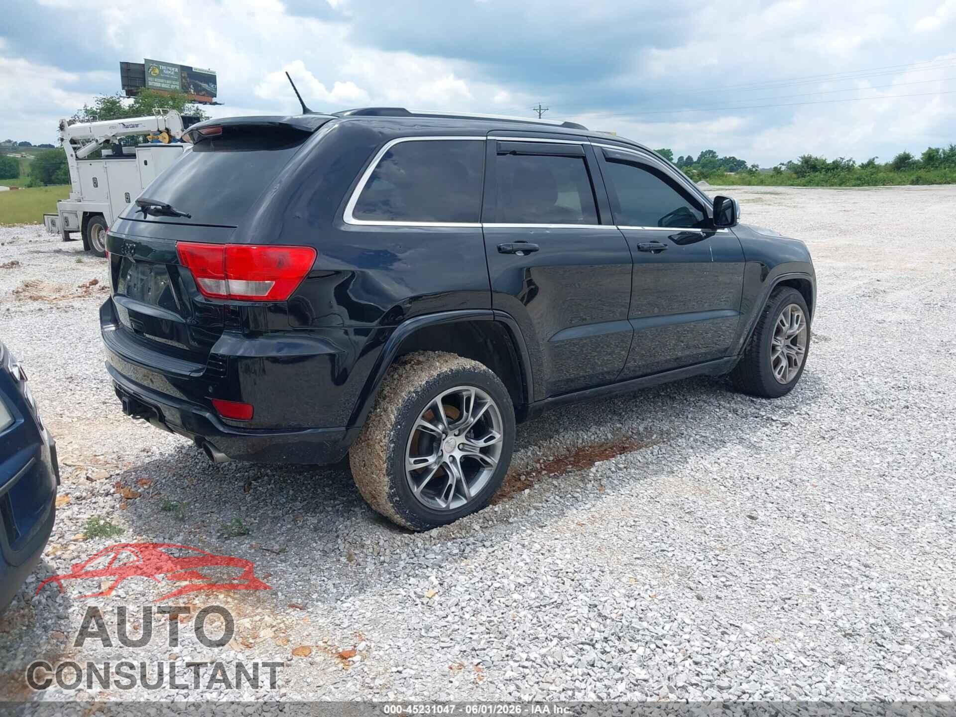 JEEP GRAND CHEROKEE 2012 - 1C4RJFCT3CC326813