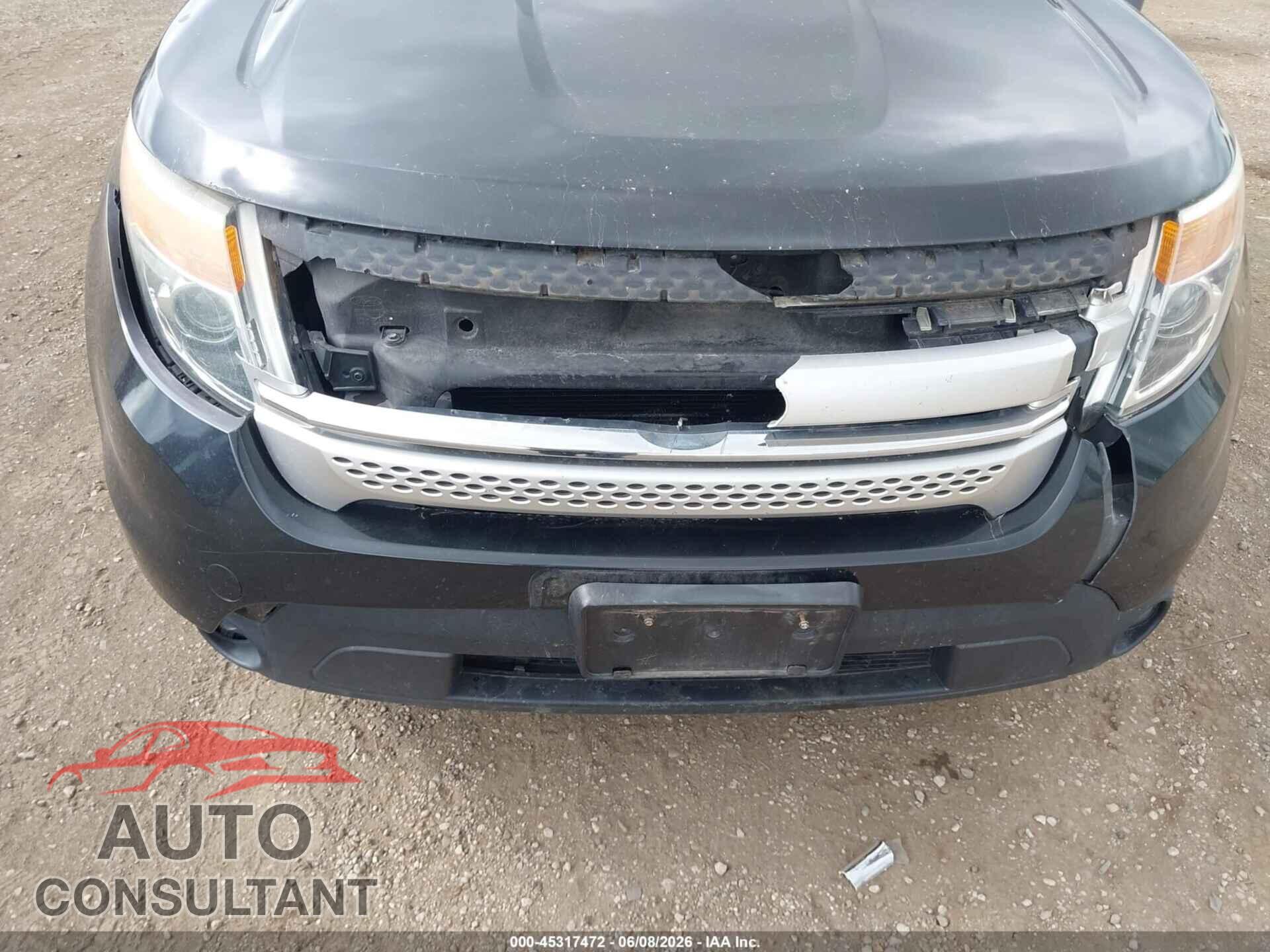 FORD EXPLORER 2013 - 1FM5K8D83DGB40549